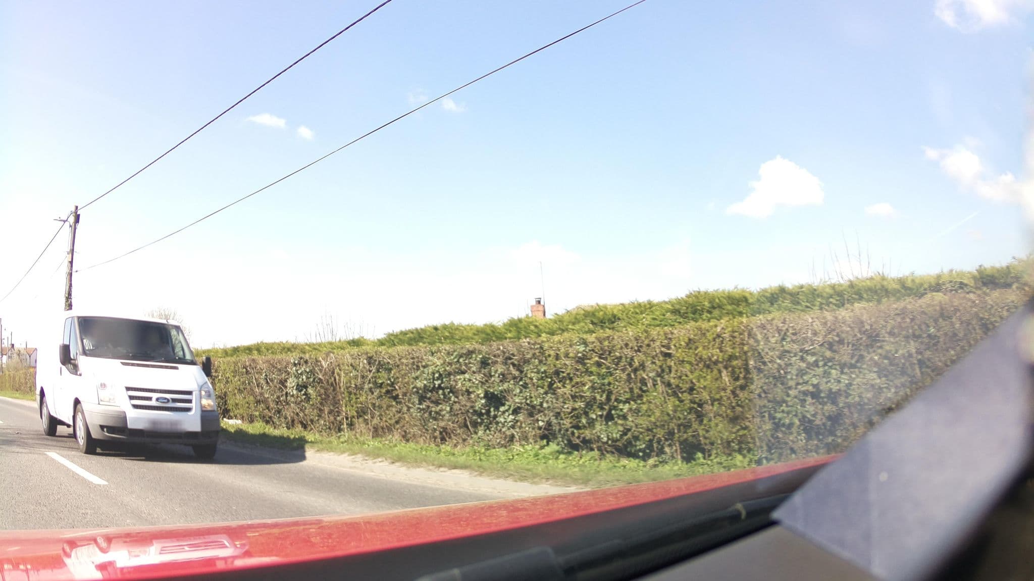 Street view near The Water Gardens, Trowbridge — © southglos (CC BY-SA · Mapillary)