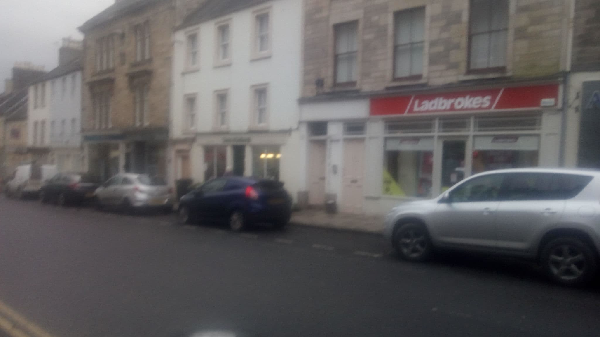 Street view near Spread Eagle Hotel, Jedburgh — © victuallers (CC BY-SA · Mapillary)