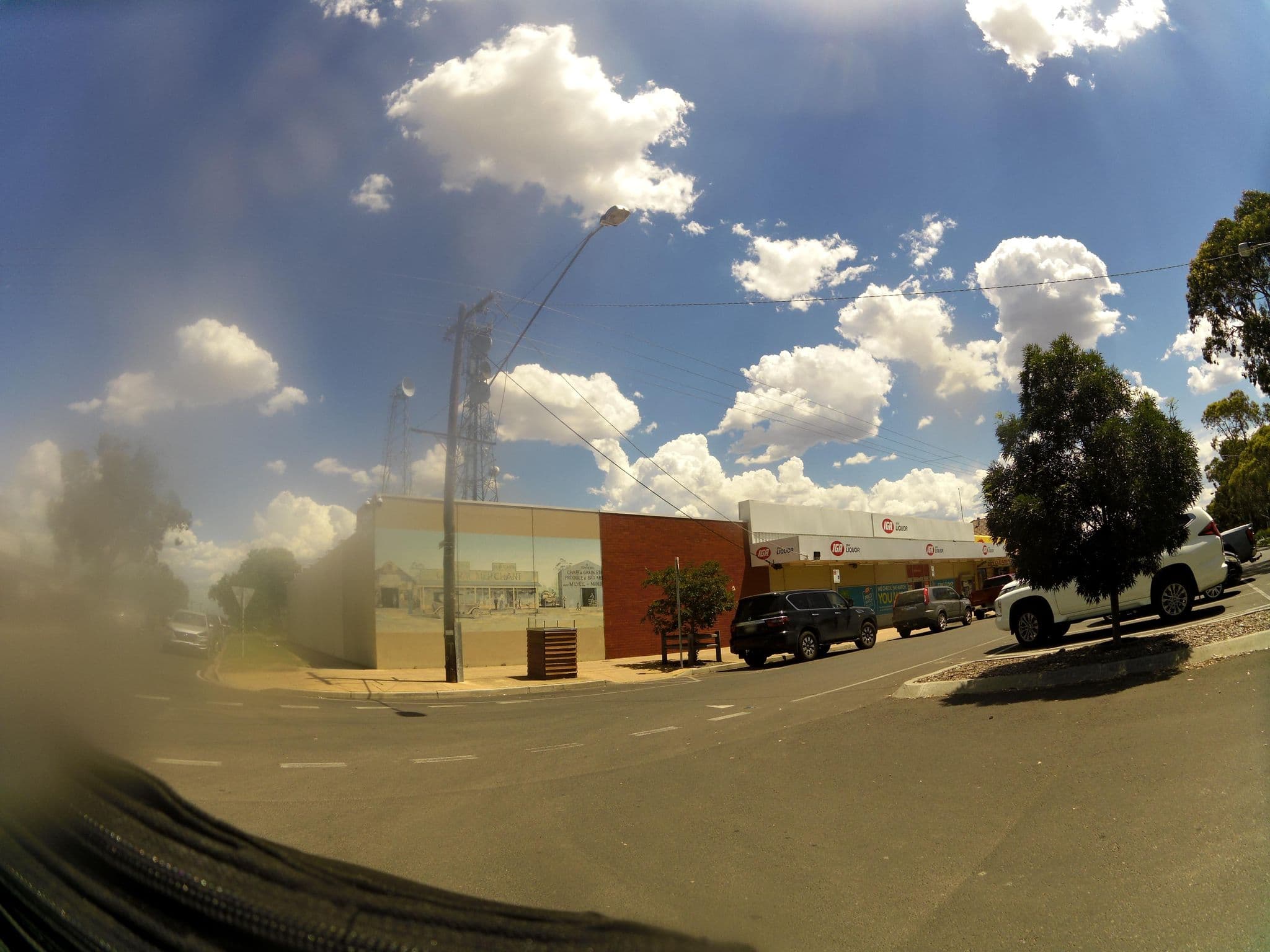 Street view near Railway Hotel, Heyfield — © skillsy (CC BY-SA · Mapillary)