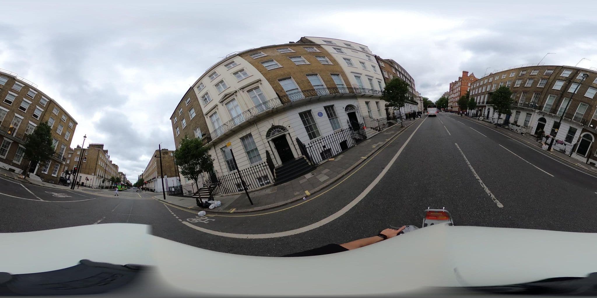 Street view near Marylebone Inn Hotel, Church Street — © NatchaponJ (CC BY-SA · Mapillary)