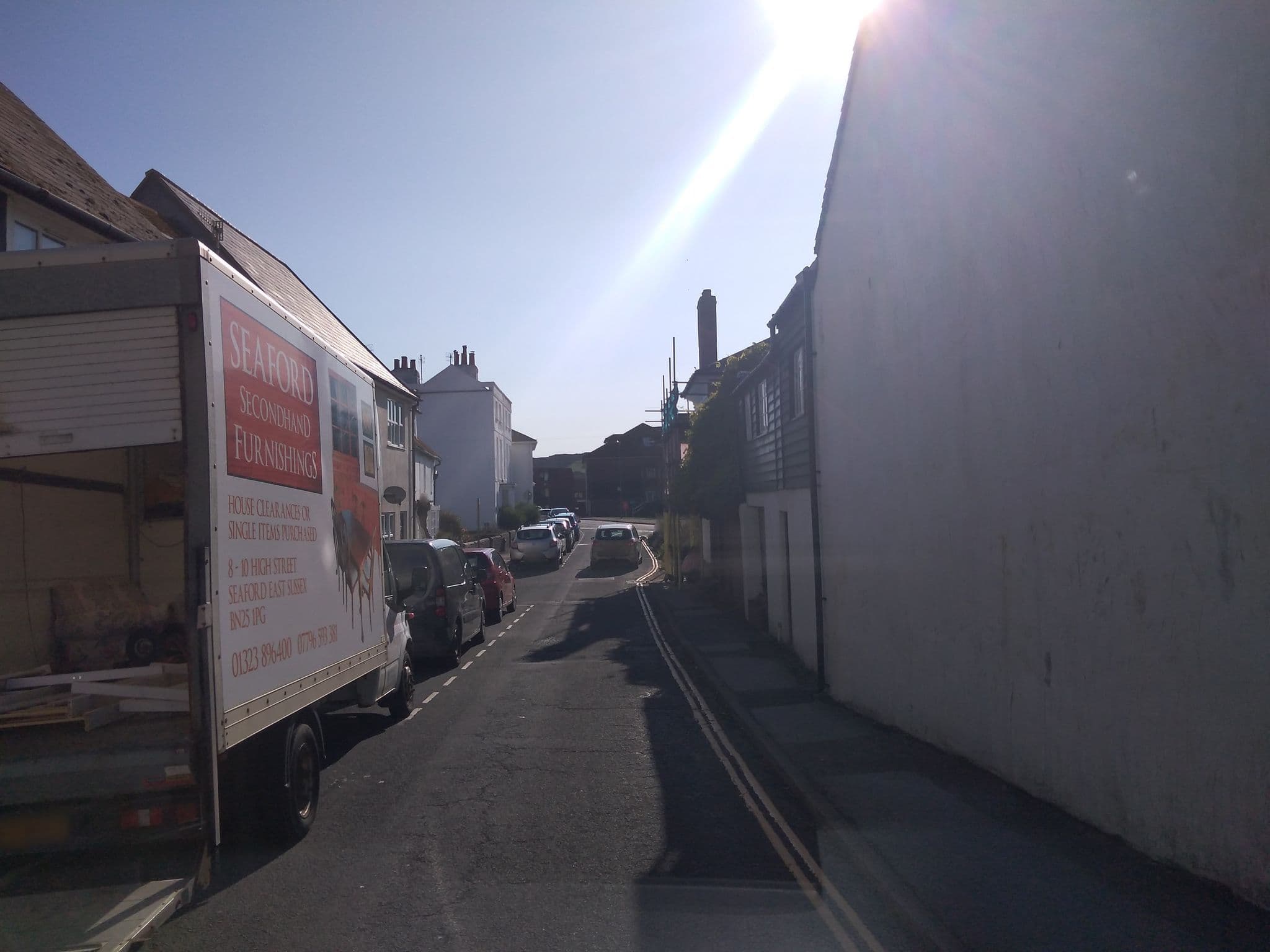 Street view near Wellington Hotel, Seaford — © andreste96 (CC BY-SA · Mapillary)