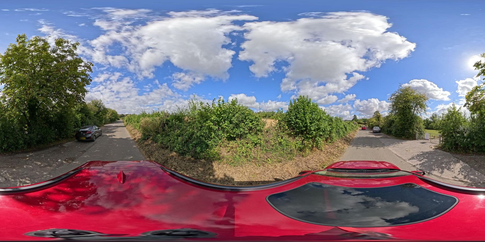 Street view near Conygres Scout Campsite, Wotton-under-Edge — © southglos (CC BY-SA · Mapillary)