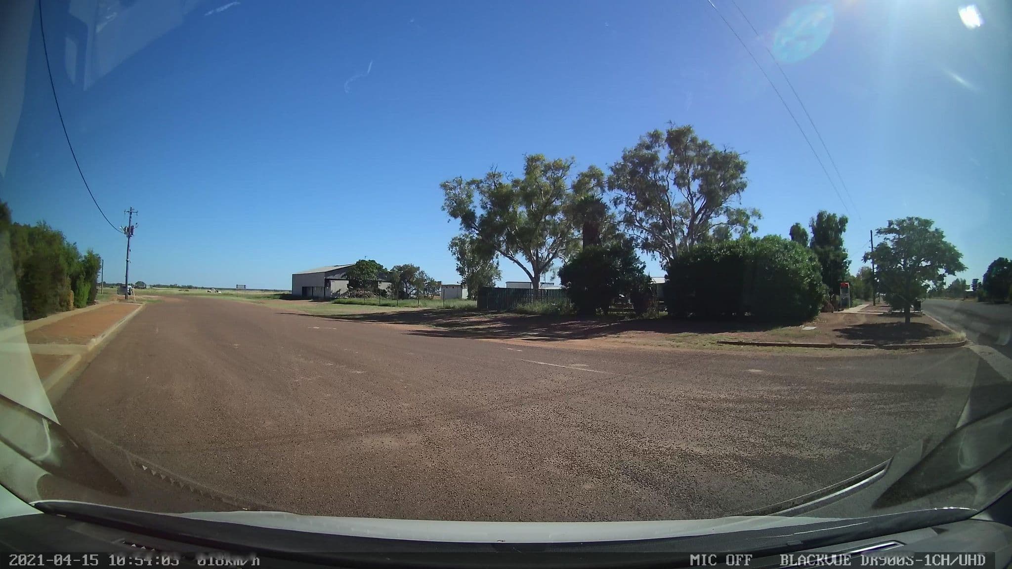 Street view near Stonehenge Hotel, Longreach — © bob3bob3 (CC BY-SA · Mapillary)