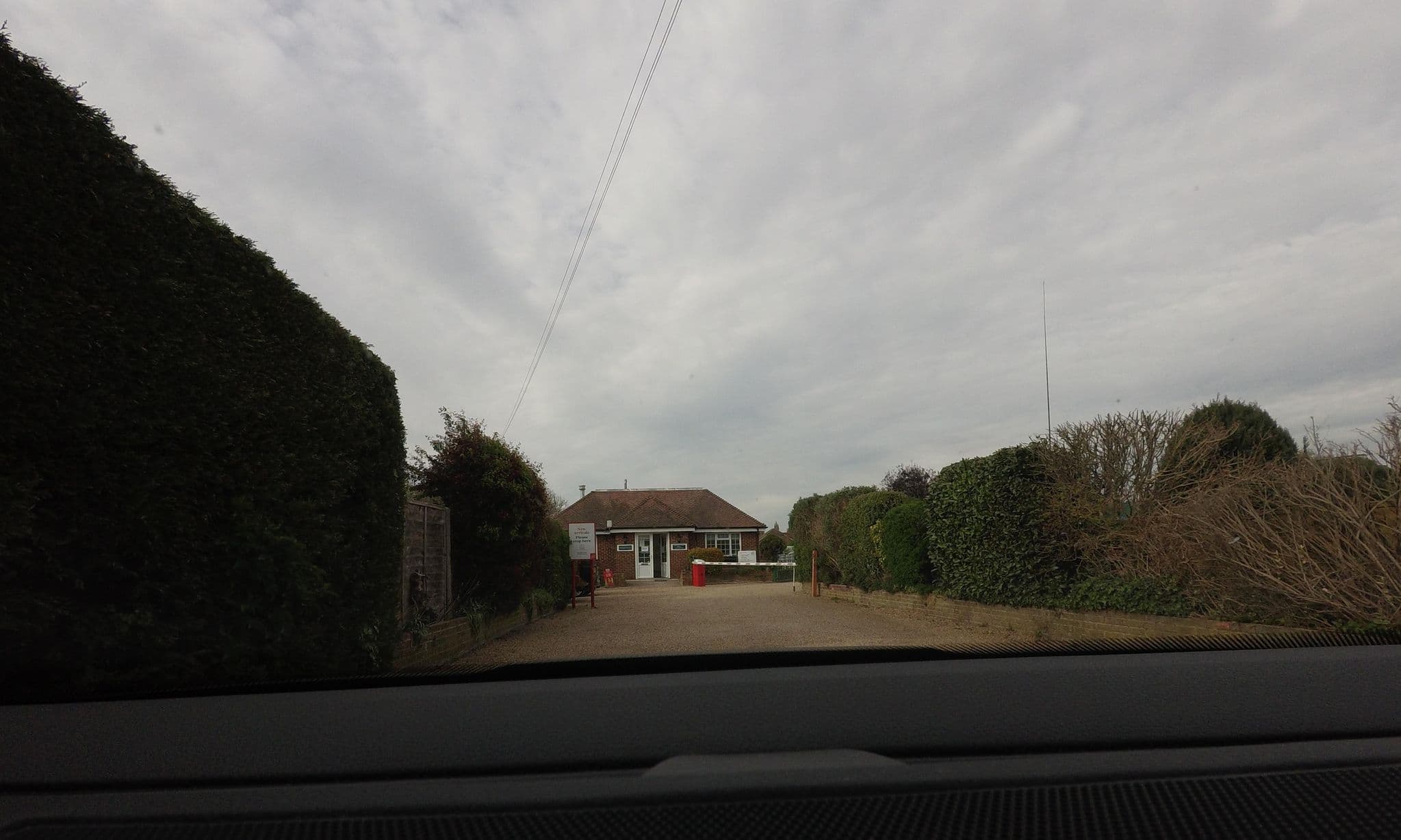 Street view near Camping & Caravan Club Southbourne Site, Emsworth — © tallguy (CC BY-SA · Mapillary)