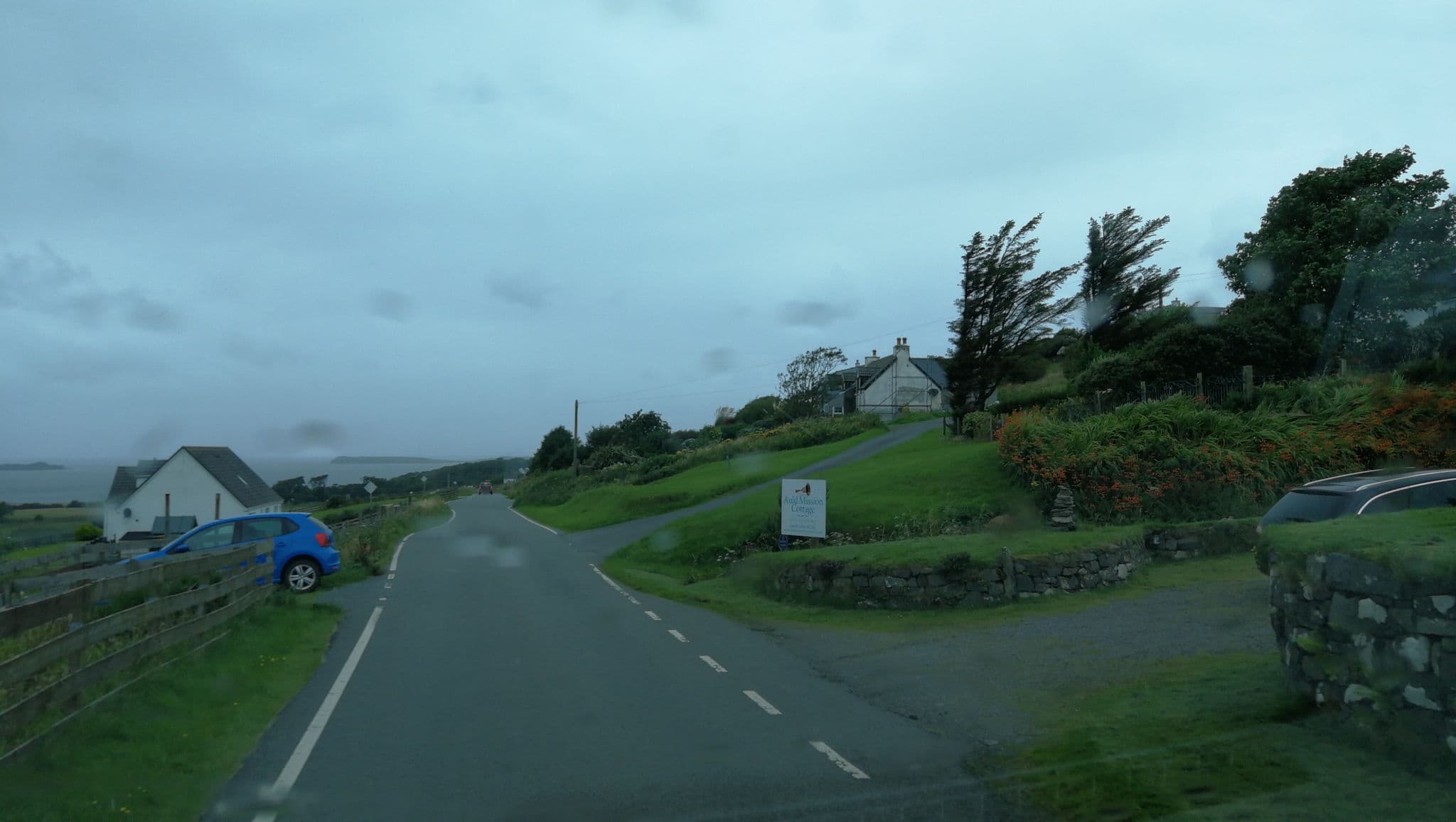 Street view near Auld Mission Cottage, Portree
