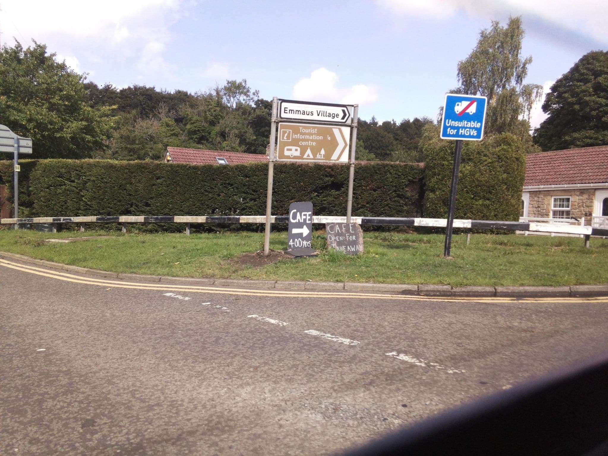 Street view near Ford Cottage, Castleside — © southglos (CC BY-SA · Mapillary)