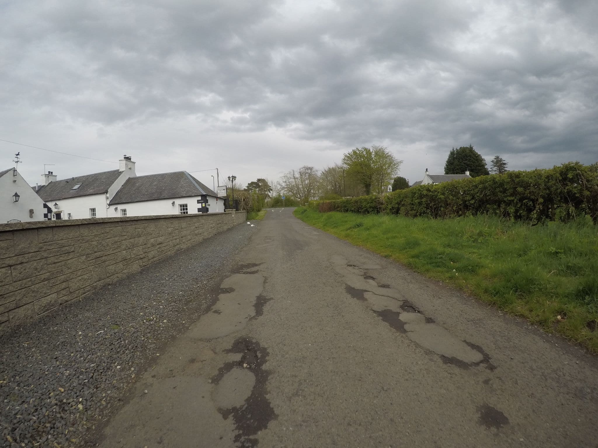 Street view near Langside Bed and Breakfast, Fenwick — © mfk (CC BY-SA · Mapillary)