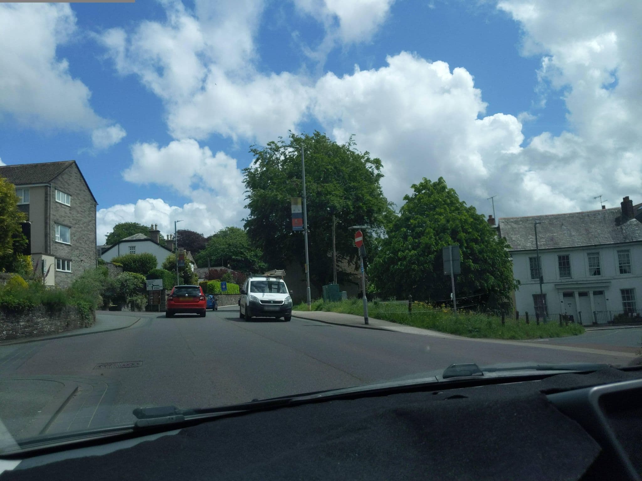 Street view near Westberry Hotel and Restaurant, Bodmin — © WaggyDog (CC BY-SA · Mapillary)