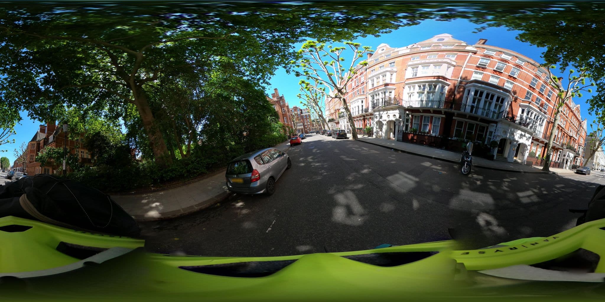 Street view near Collingham Serviced Apartments, Earls Court