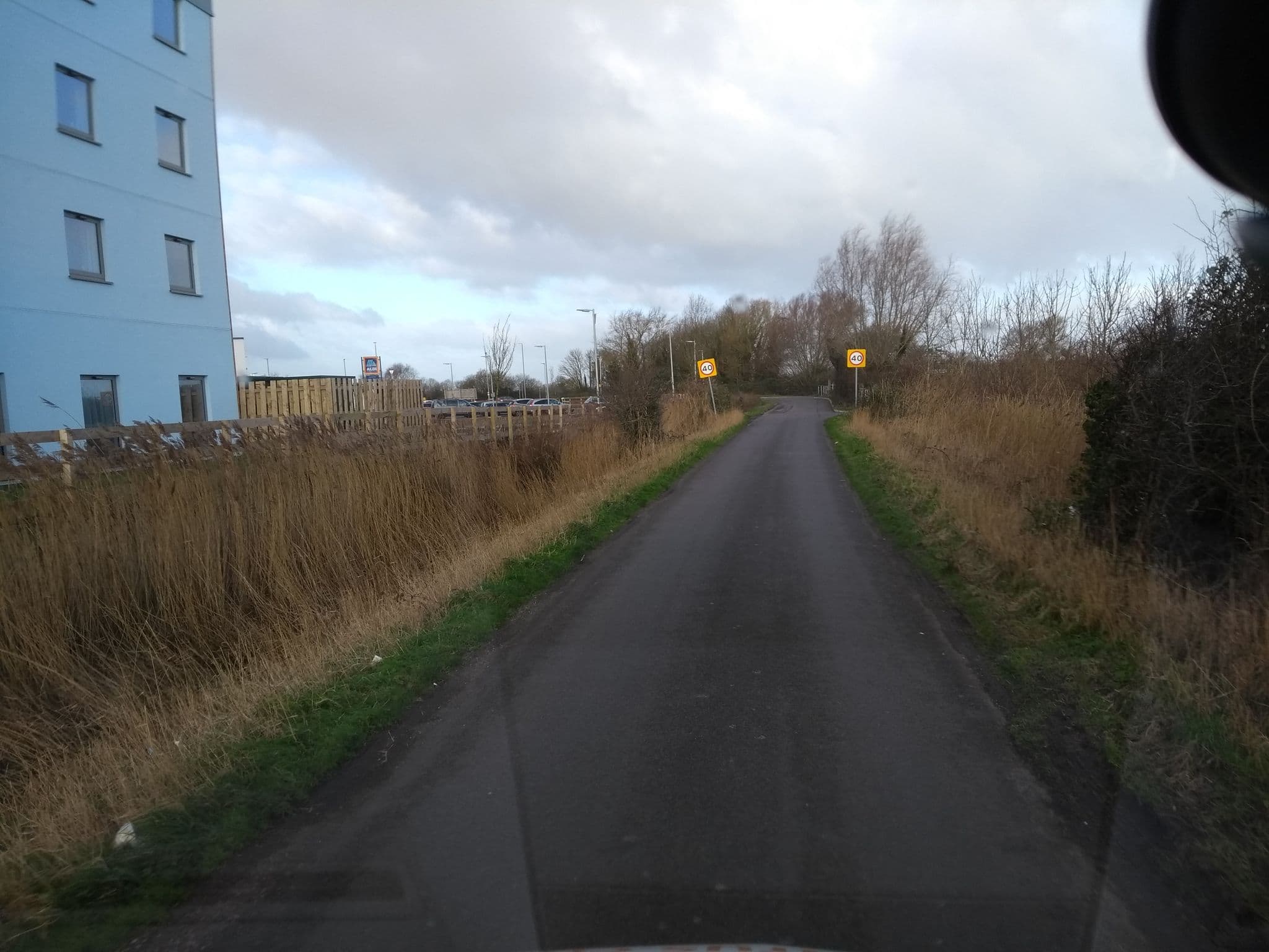 Street view near Travelodge, Highbridge — © ukchris (CC BY-SA · Mapillary)