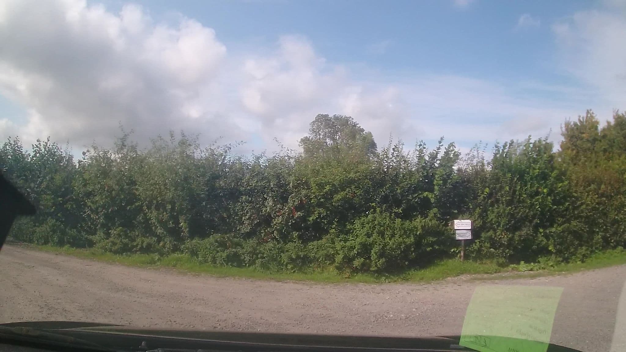 Street view near Foxholes Camp Site, Bishop's Castle — © trigpoint (CC BY-SA · Mapillary)
