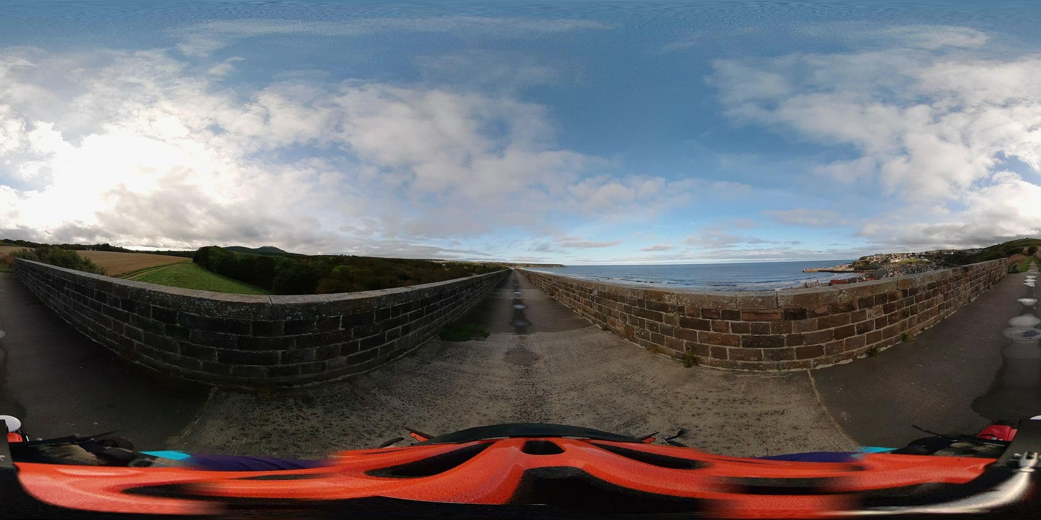 Street view near The Royal Oak, Cullen — © Walk-Wheel-Cycle-Trust (CC BY-SA · Mapillary)