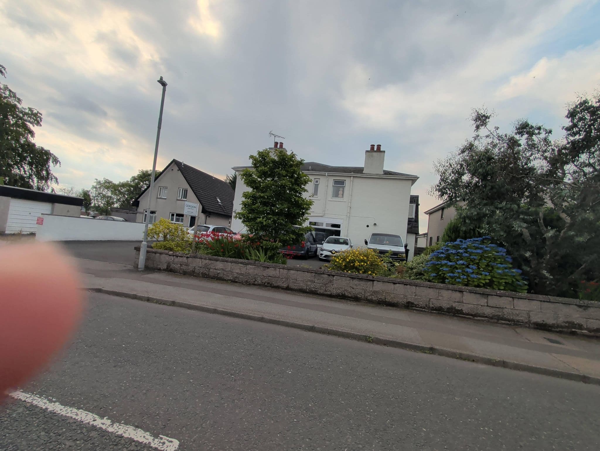 Street view near Gordon Guest House, Dyce — © coetserw (CC BY-SA · Mapillary)