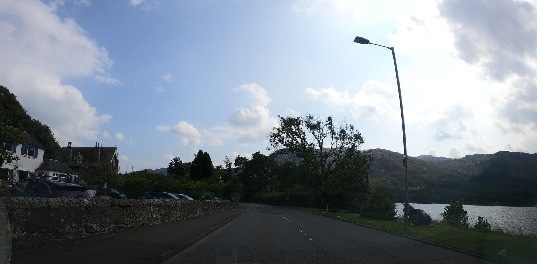 Street view near The Four Seasons Hotel, Comrie — © hobgoblin (CC BY-SA · Mapillary)