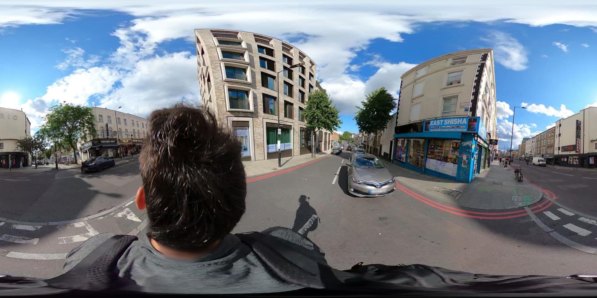 Street view near Staycity, Canonbury — © asturksever (CC BY-SA · Mapillary)