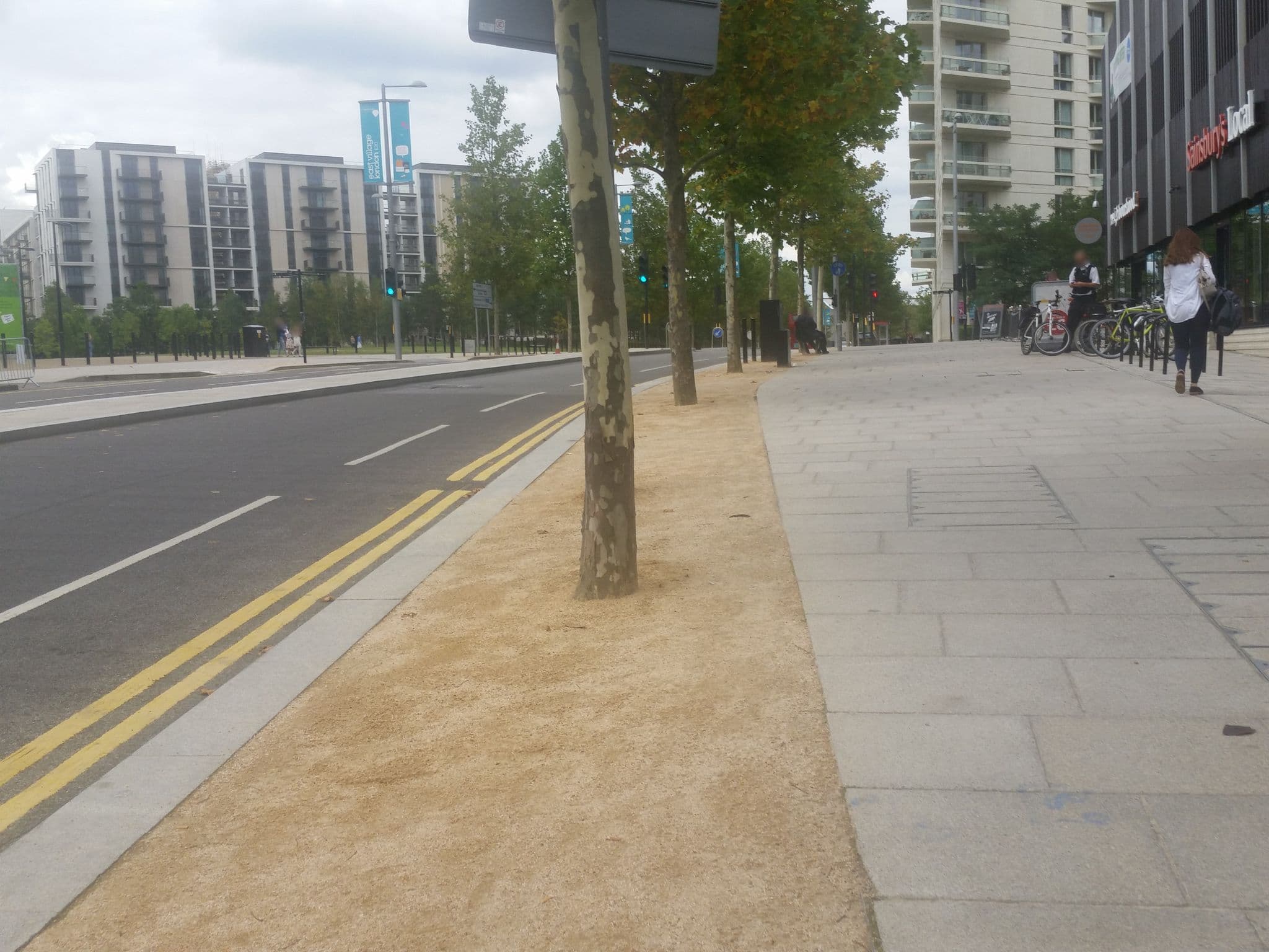 Street view near Aparthotel Adagio London Stratford, Leyton — © matth81 (CC BY-SA · Mapillary)