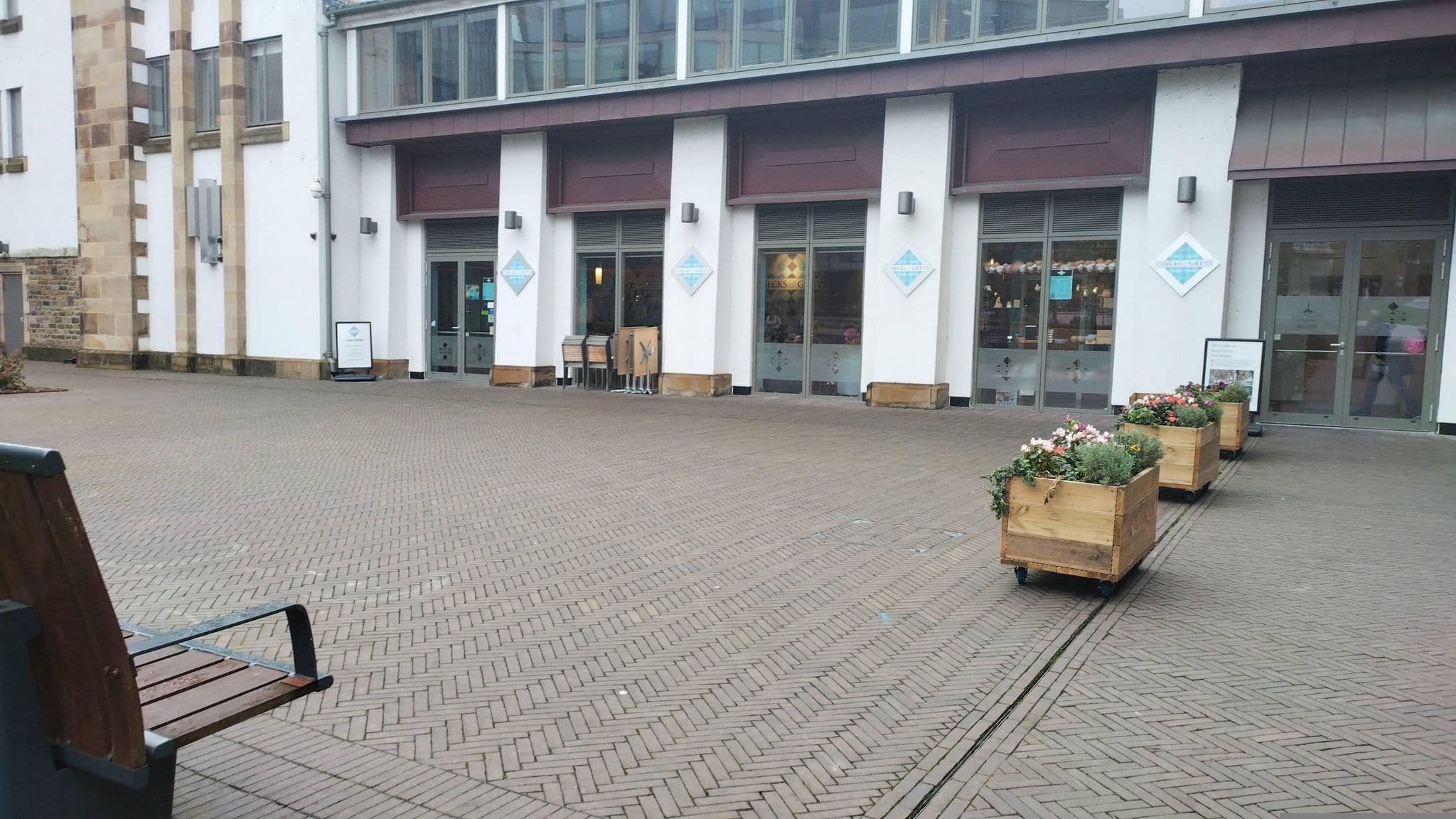 Street view near Premier Inn Blackburn Town Centre, Blackburn — © tonys999 (CC BY-SA · Mapillary)