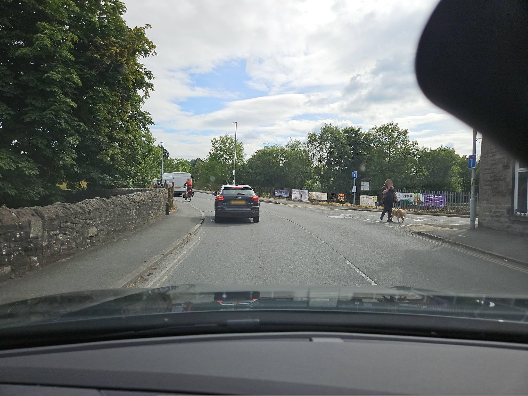 Street view near Llanelwedd Arms Hotel & Restuarant, Builth Wells — © toho (CC BY-SA · Mapillary)