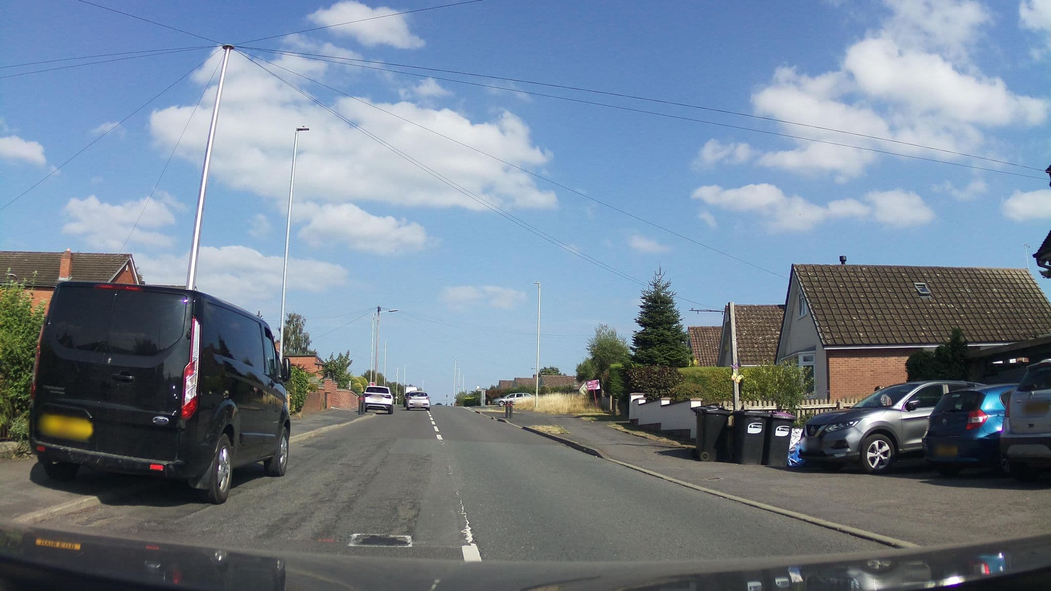 Street view near Studio Lodge, Ludlow — © southglos (CC BY-SA · Mapillary)