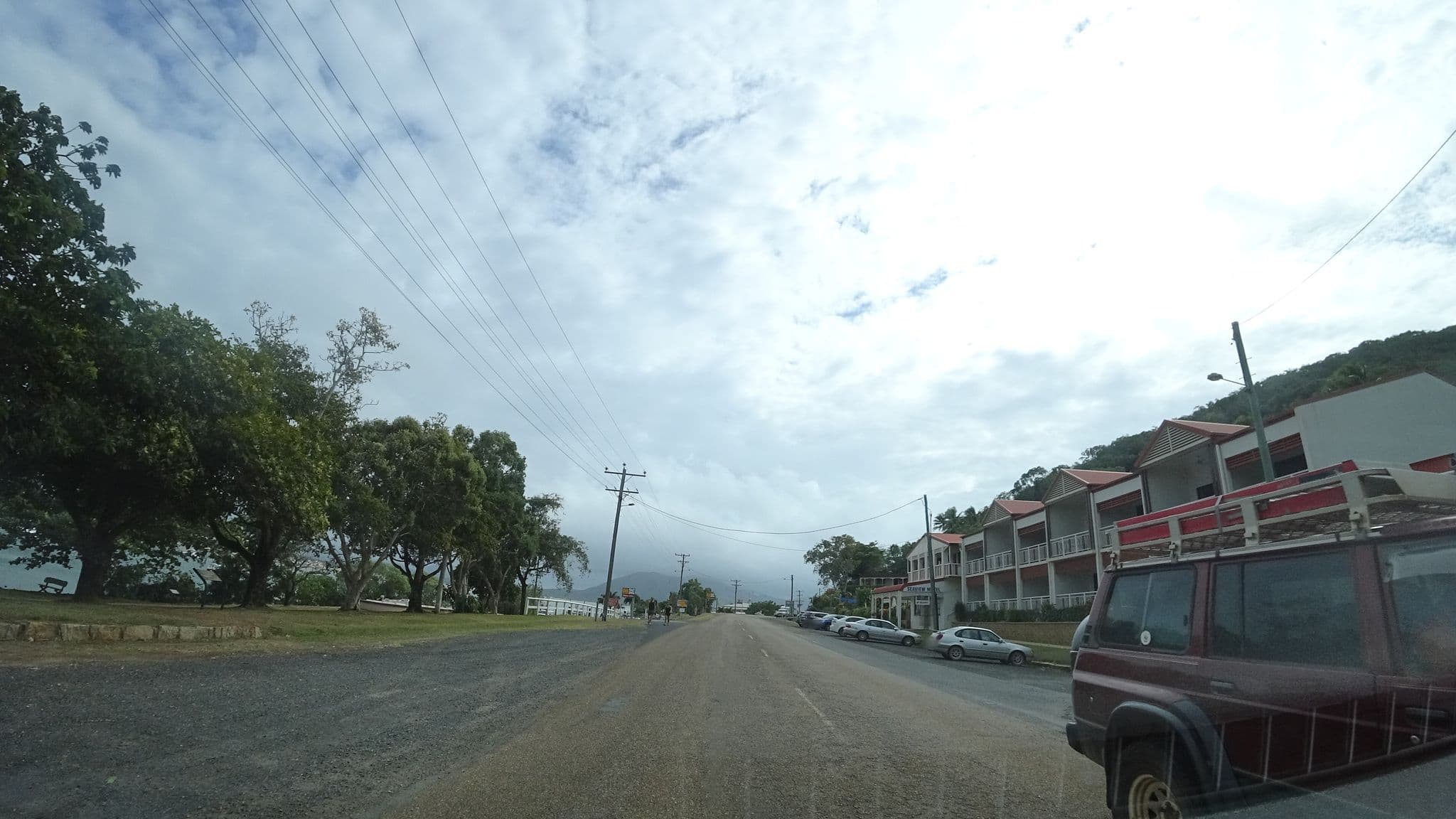 Street view near Seaview Motel, Cooktown — © vagrant42 (CC BY-SA · Mapillary)