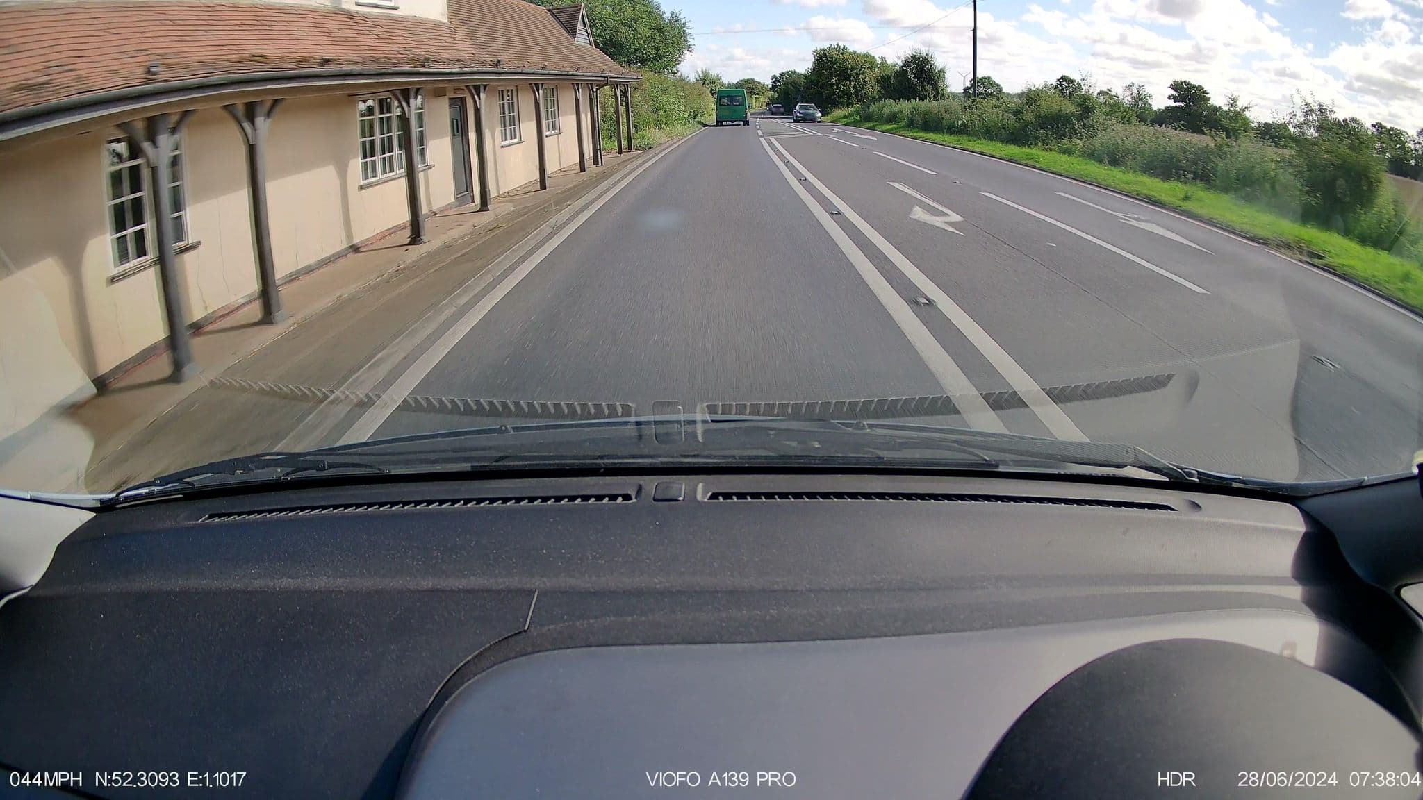 Street view near The Auberge, Scole — © IpswichEdits (CC BY-SA · Mapillary)