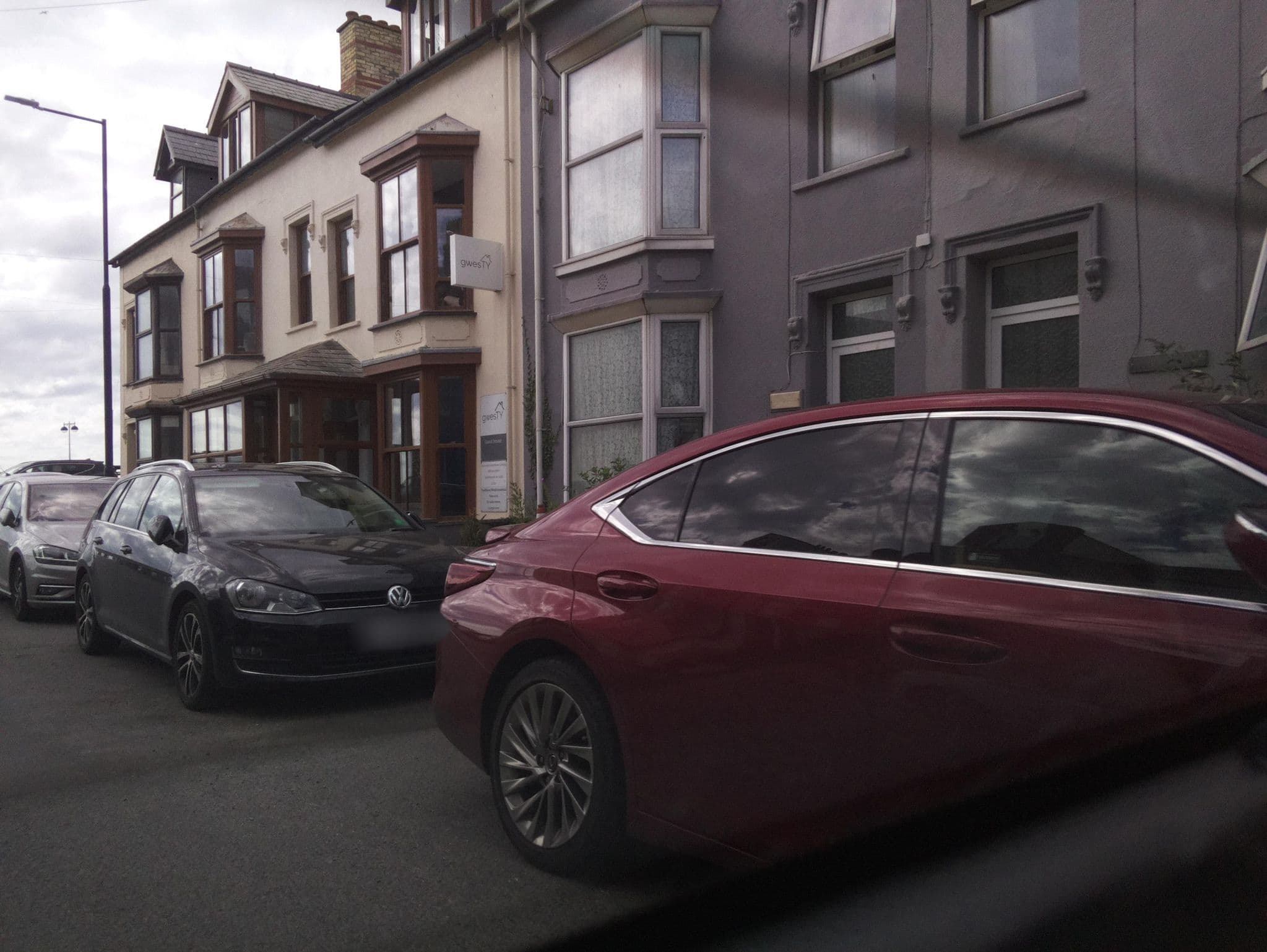 Street view near Glyn-Garth, Aberystwyth — © southglos (CC BY-SA · Mapillary)