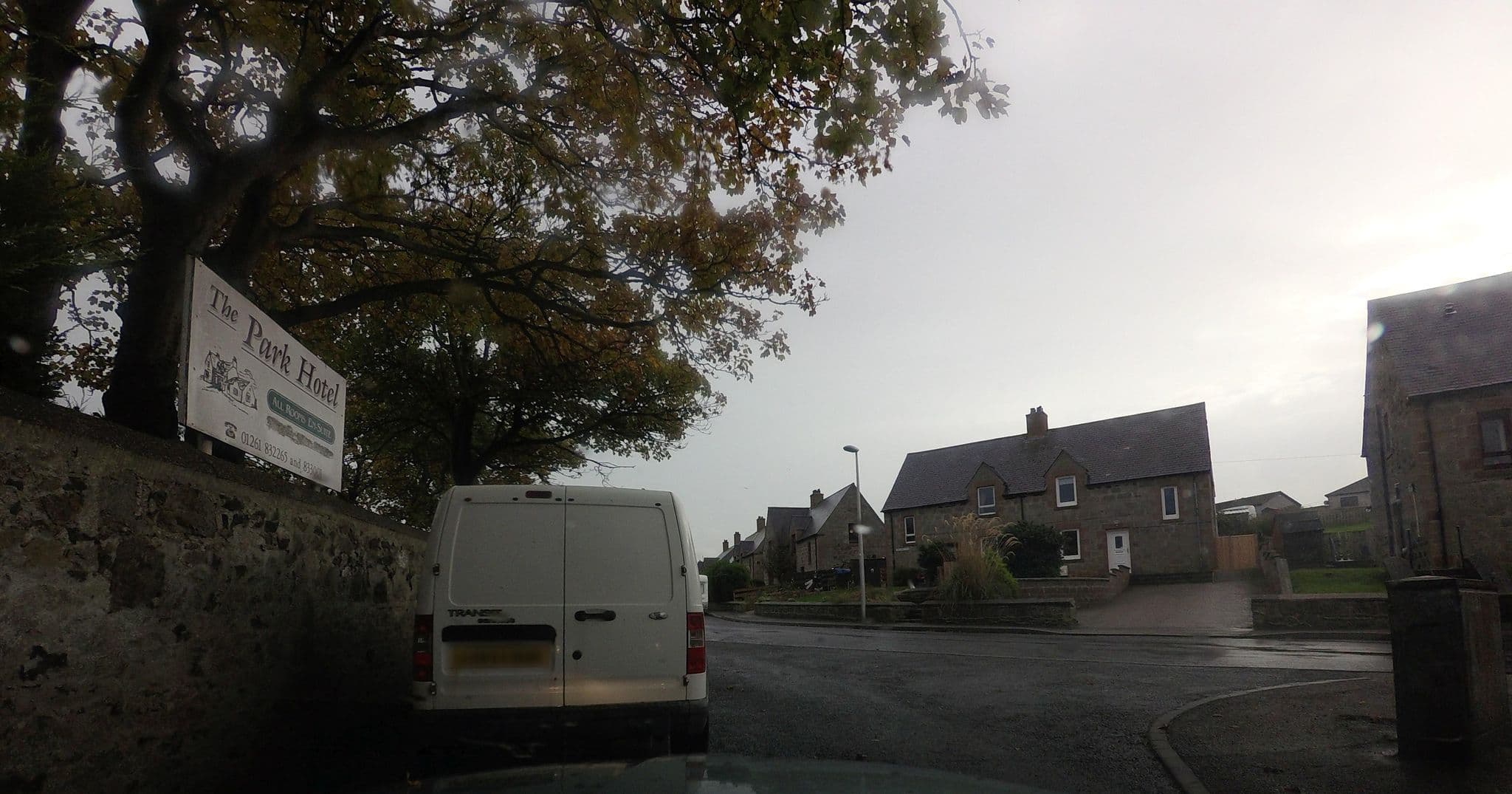 Street view near Parkhotel Macduff, Macduff — © hobgoblin (CC BY-SA · Mapillary)