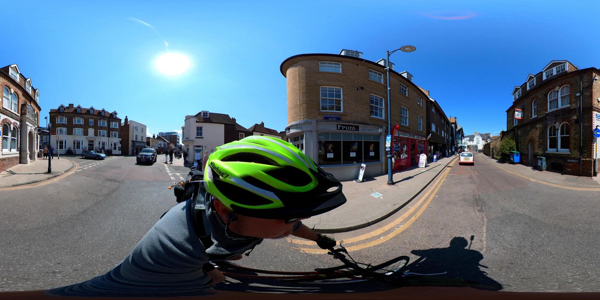 Street view near The Duke of Cumberland, Whitstable — © jkingsleya (CC BY-SA · Mapillary)