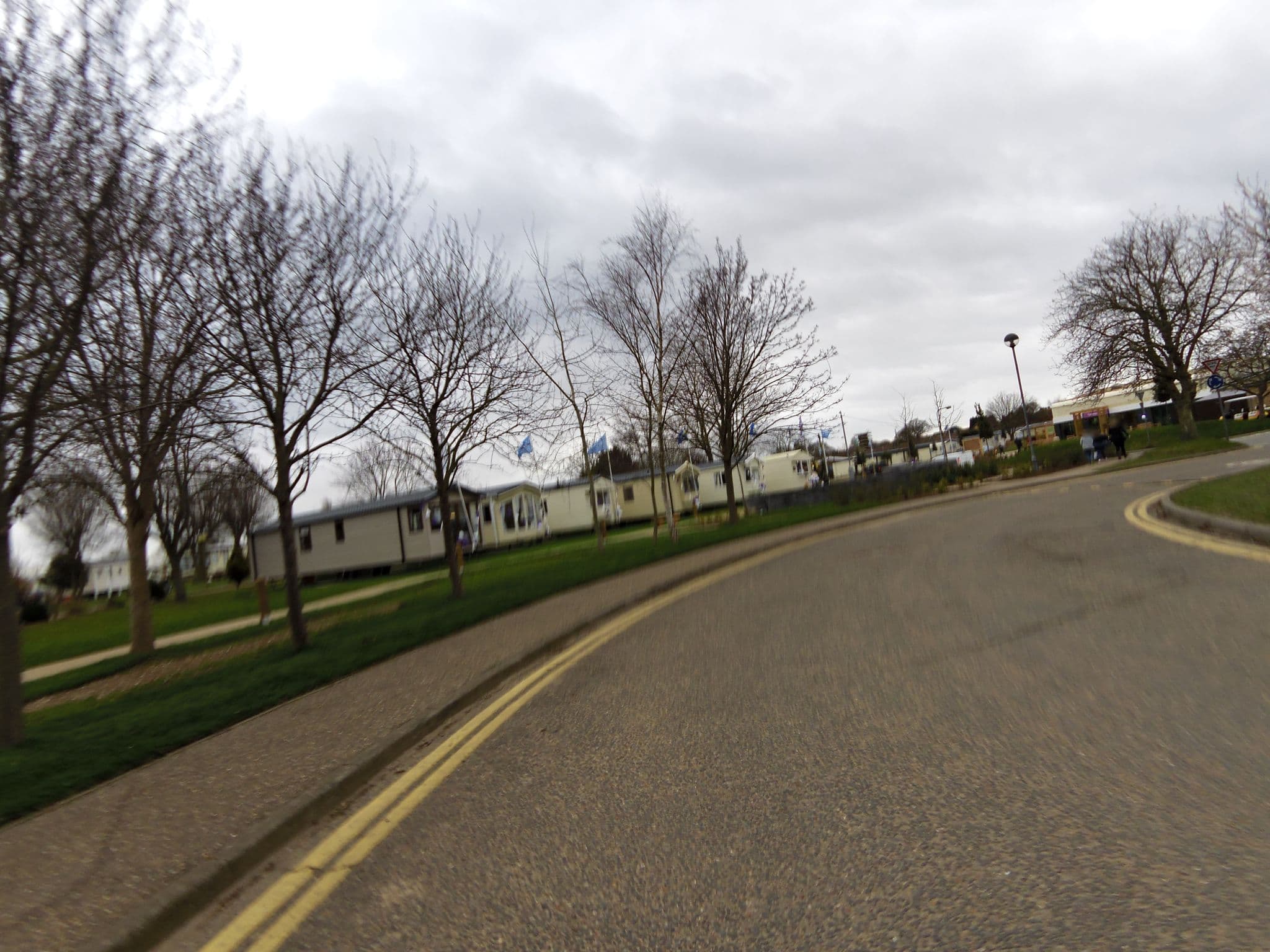 Street view near Haven Hopton Holiday Village, Hopton — © smsm1 (CC BY-SA · Mapillary)