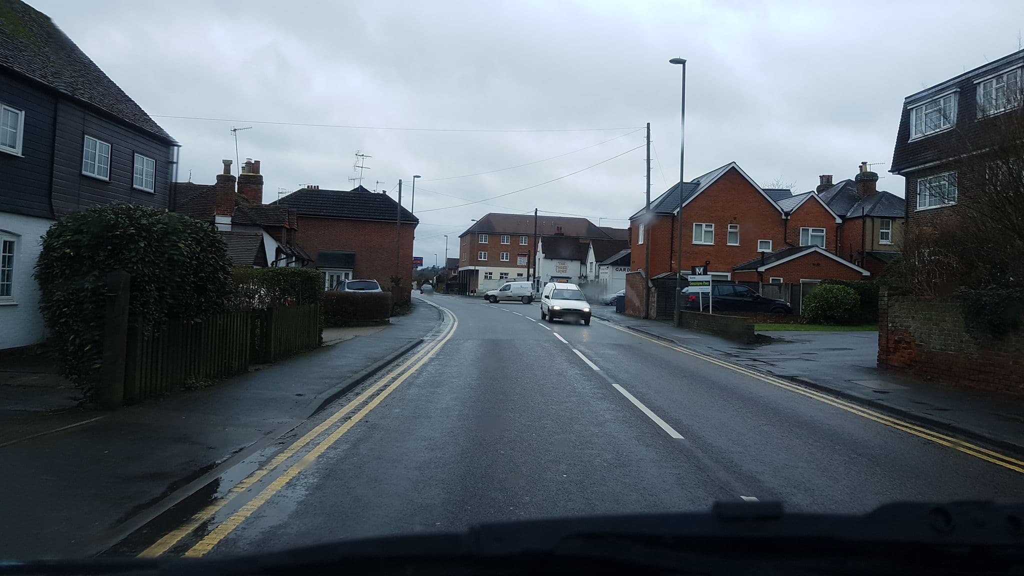 Street view near Godalming Hotel, Godalming — © richardc (CC BY-SA · Mapillary)
