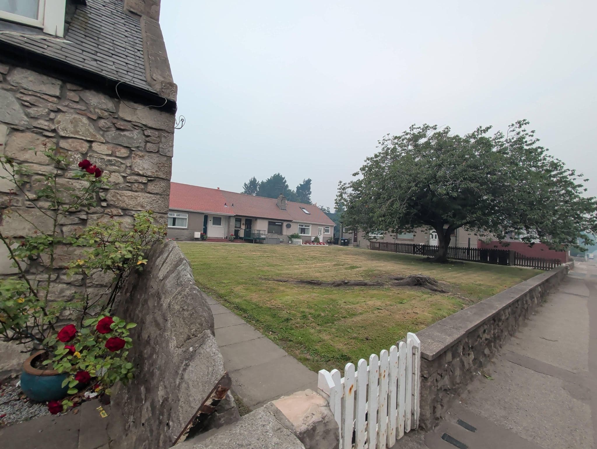 Street view near Stonegrange, Dyce — © coetserw (CC BY-SA · Mapillary)