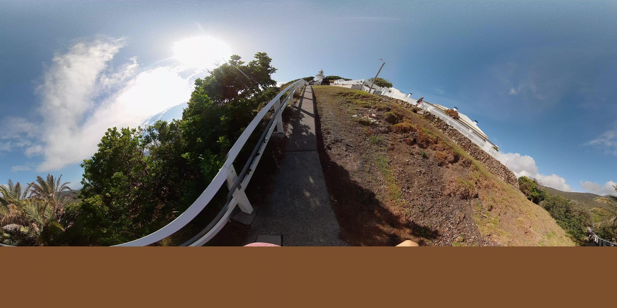 Street view near Smoky Cape Lighthouse Bed & Breakfast, South West Rocks — © Platypus1 (CC BY-SA · Mapillary)