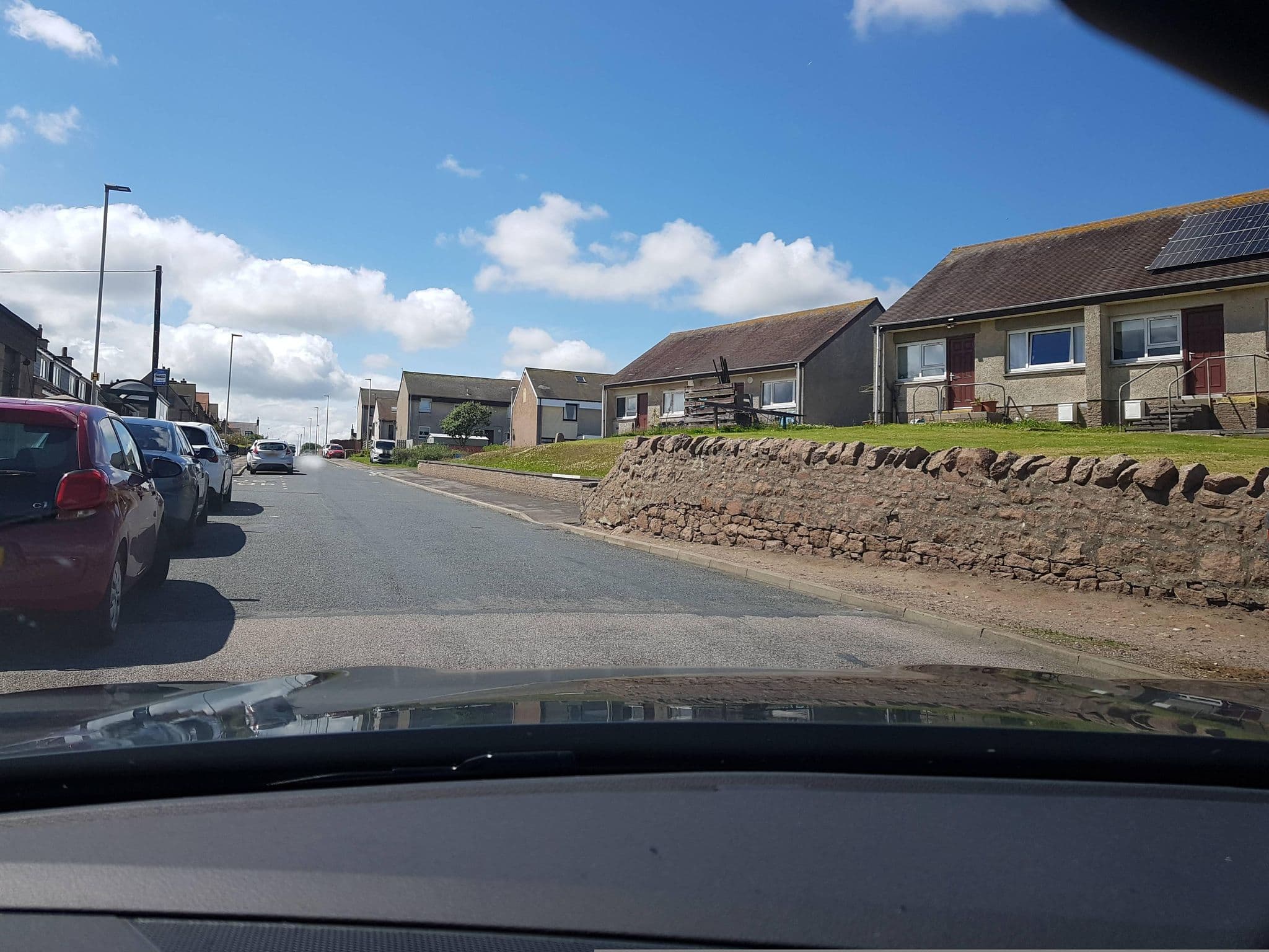 Street view near Seaview Hotel, Boddam — © toho (CC BY-SA · Mapillary)