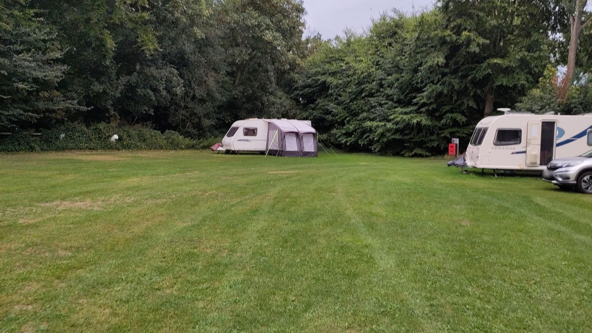 Street view near Thornleigh Park Farm, Blacon — © pege (CC BY-SA · Mapillary)