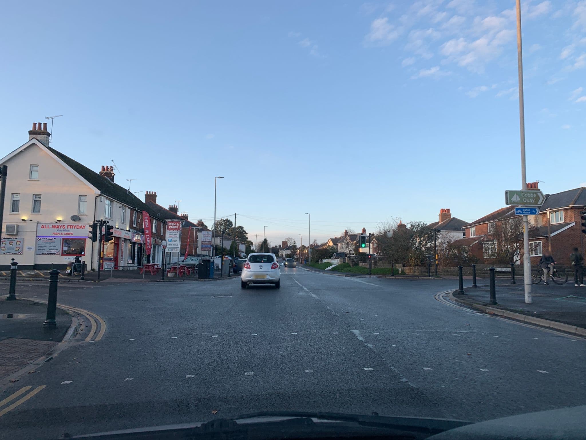 Street view near Seacourt Guest House, Poole — © iced (CC BY-SA · Mapillary)