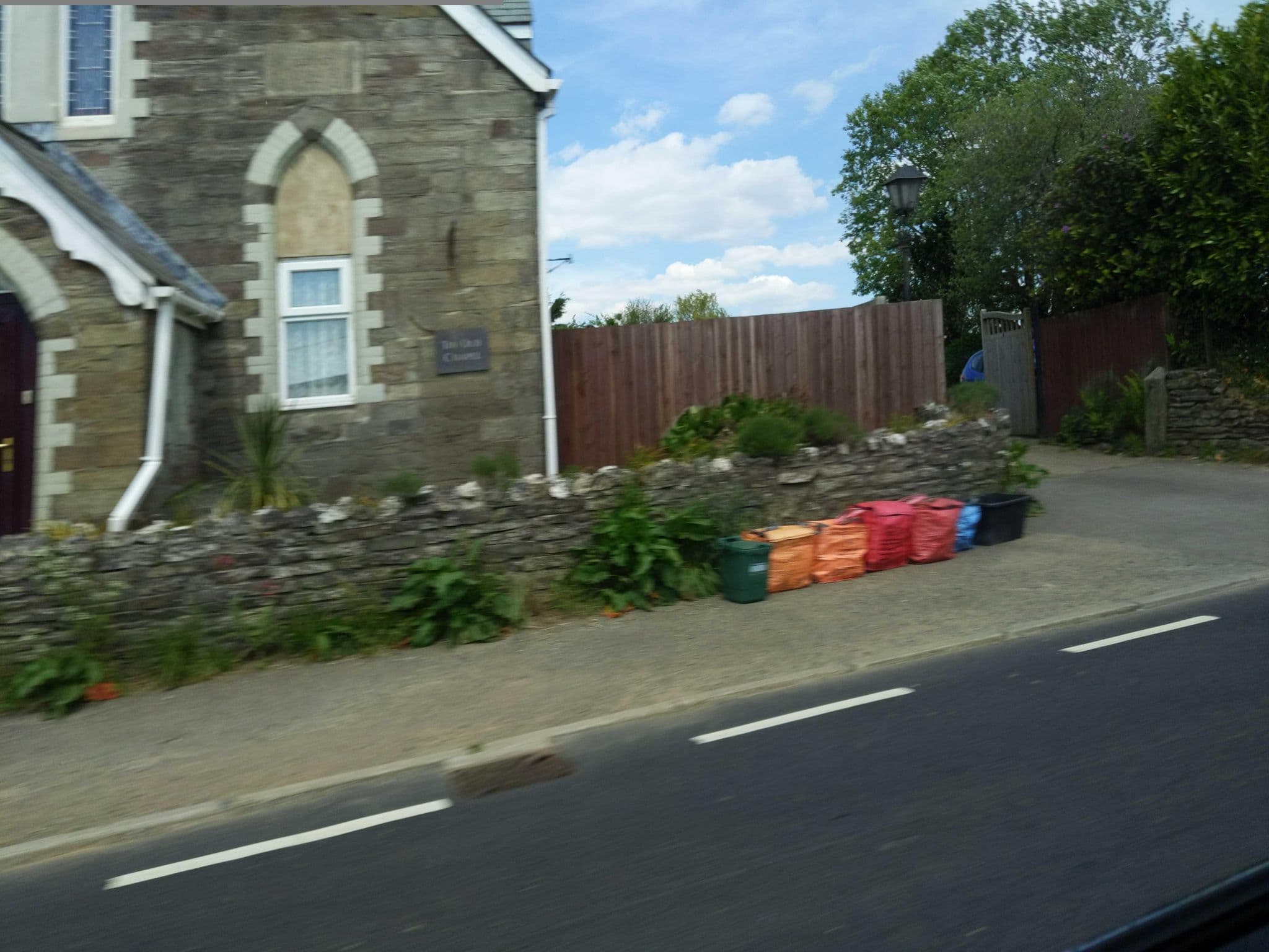 Street view near The Old Chapel, Lostwithiel — © WaggyDog (CC BY-SA · Mapillary)