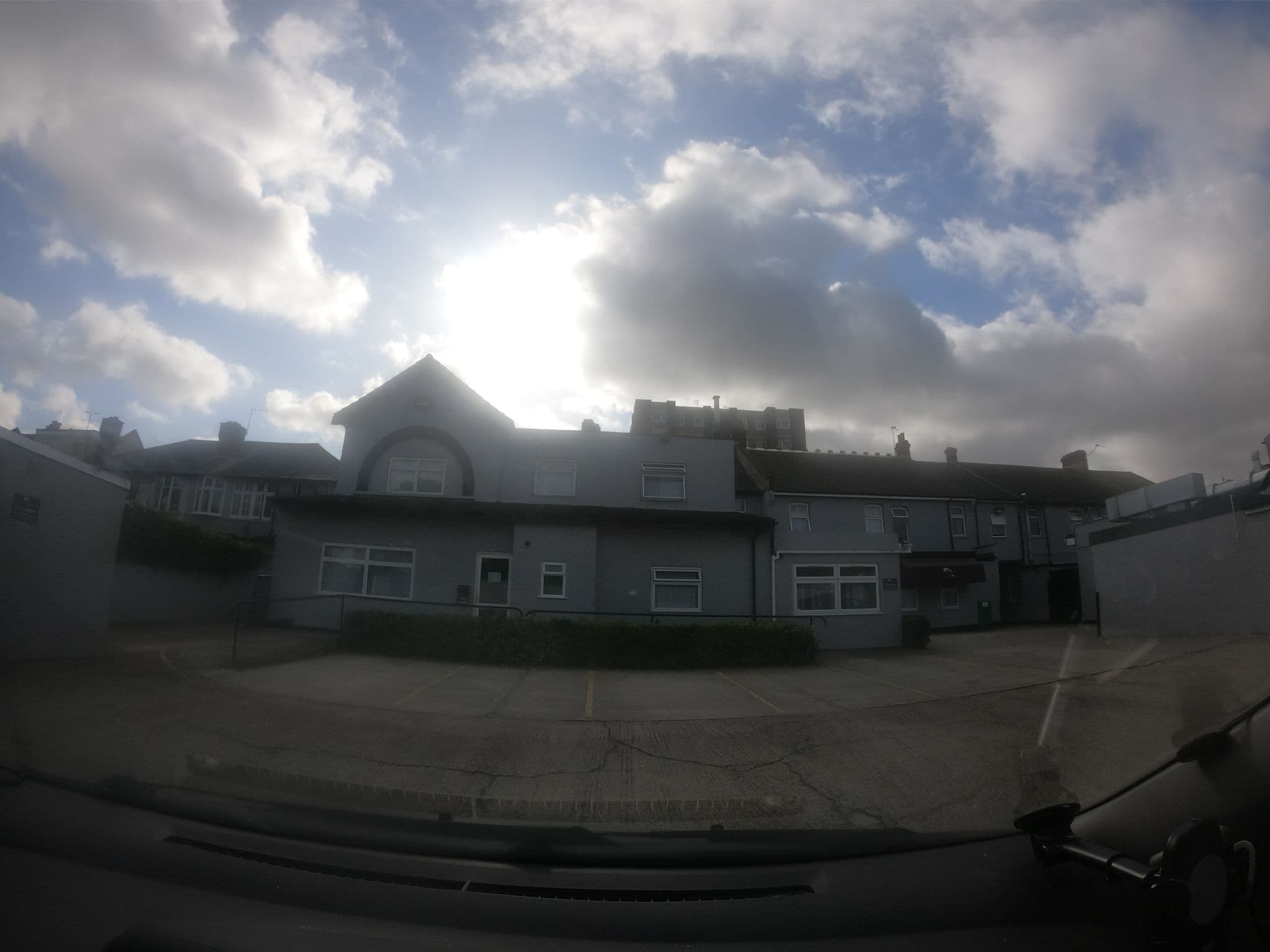 Street view near Banks Hotel, Ilford — © lamaar639 (CC BY-SA · Mapillary)