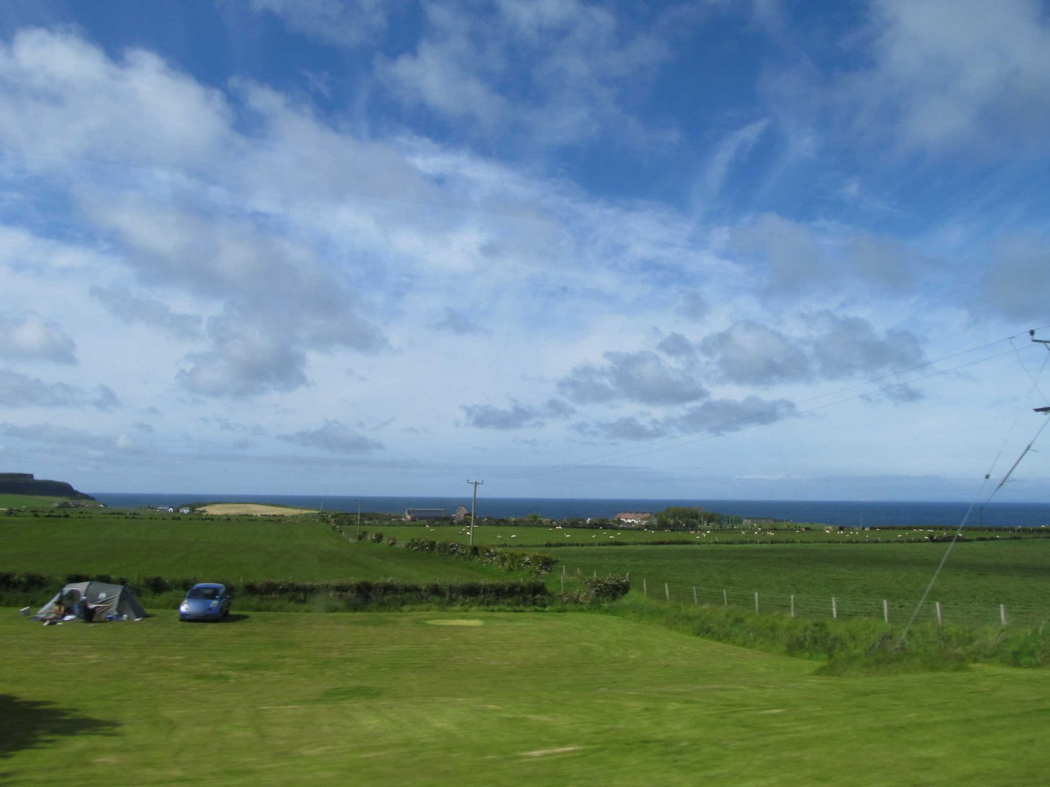 Street view near Craig House Campsite, Ballintoy Harbour — © sk53 (CC BY-SA · Mapillary)