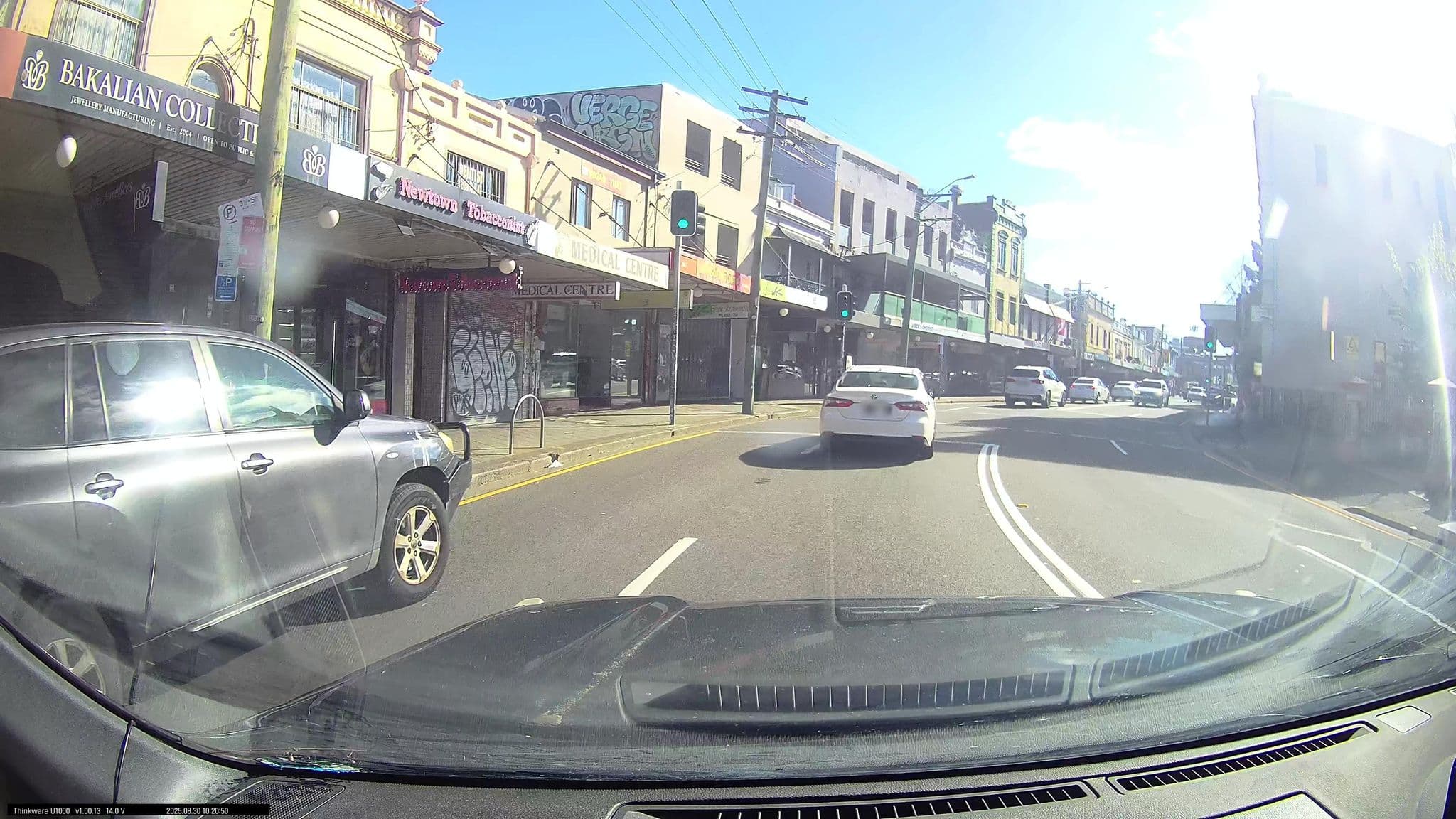 Street view near The Abbey on King, Newtown — © maxim752 (CC BY-SA · Mapillary)
