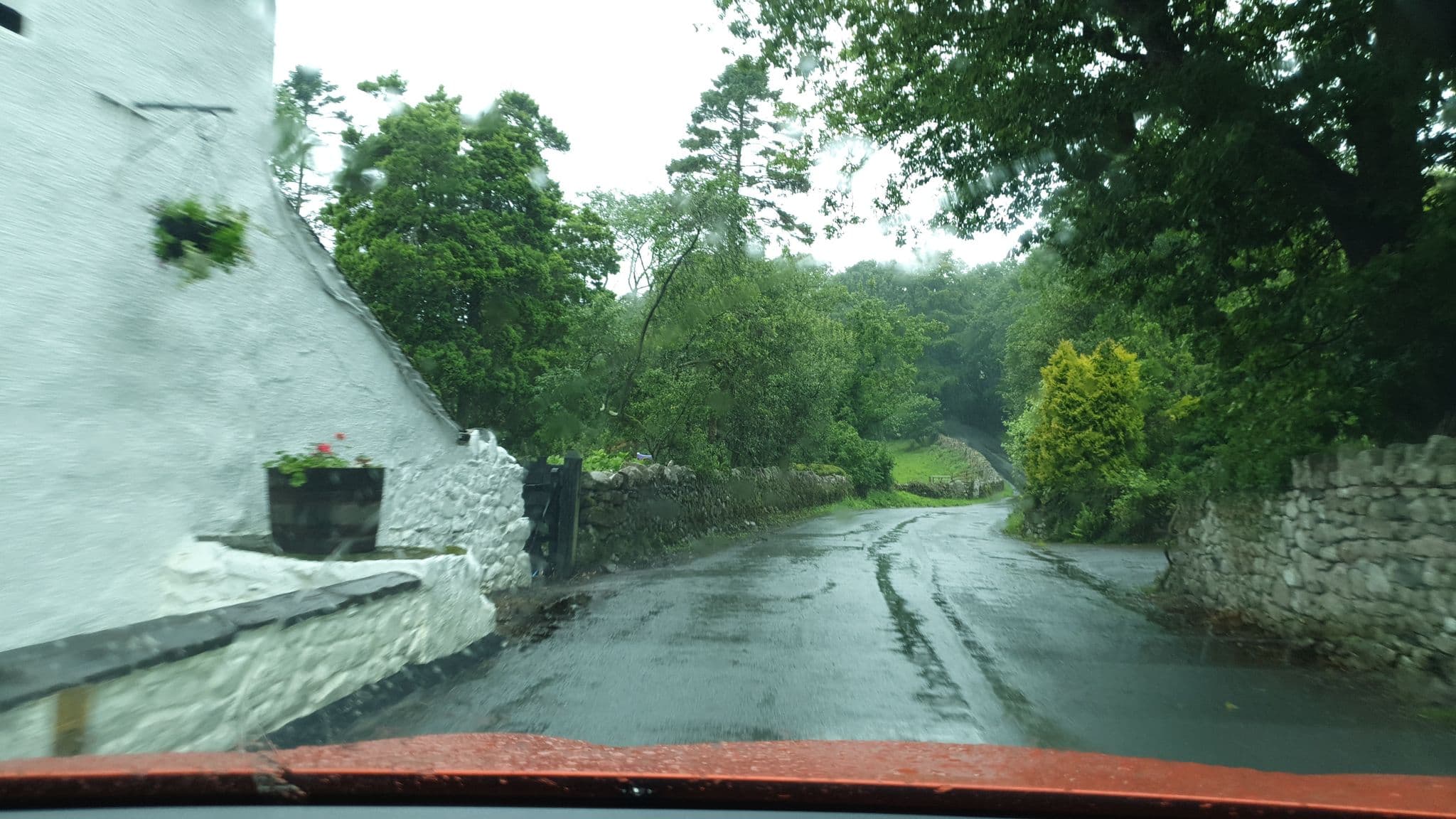 Street view near Bower House Inn, Seascale — © 767vbfxczicayv (CC BY-SA · Mapillary)