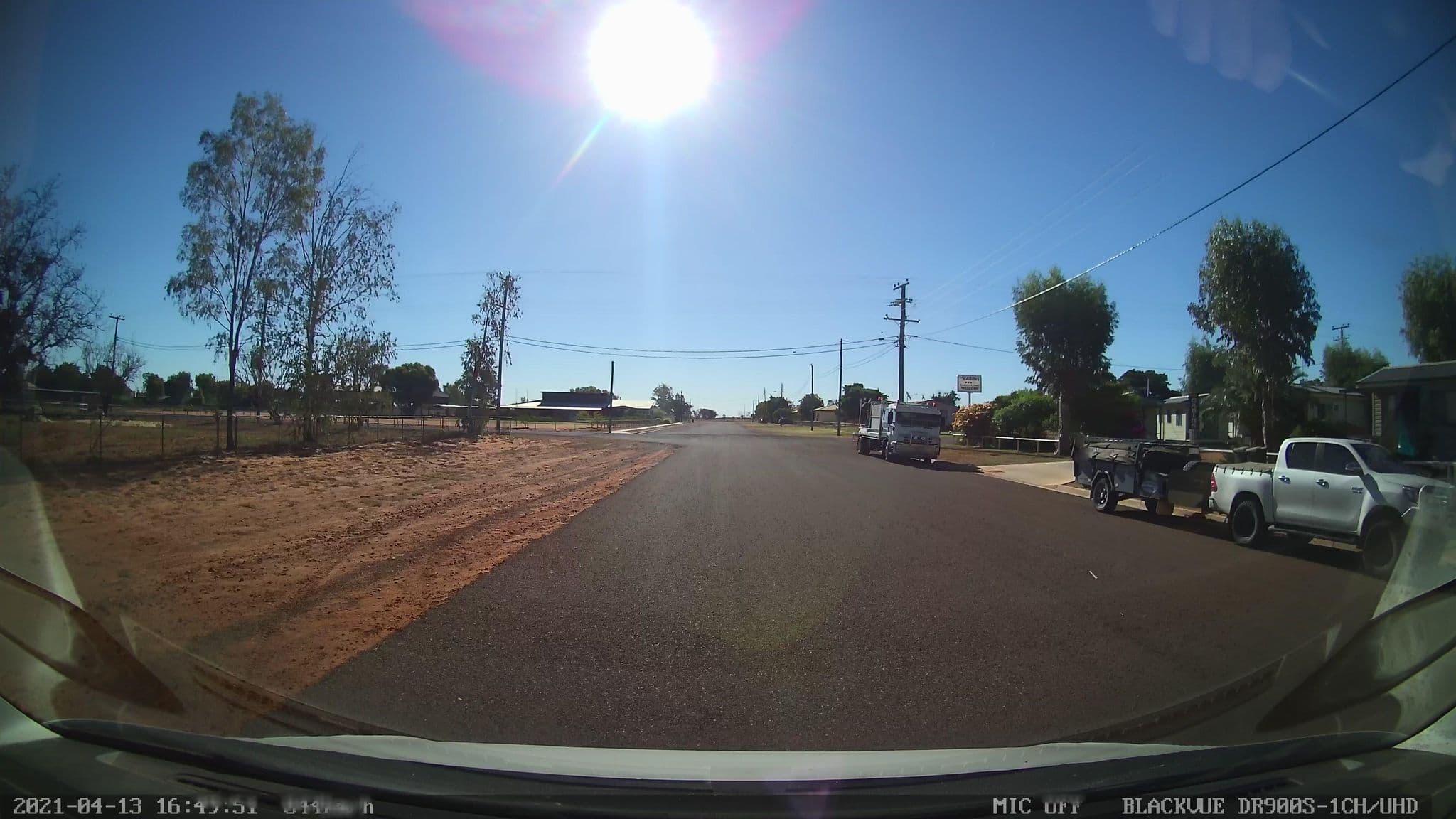 Street view near Coopers Cabins, Longreach — © bob3bob3 (CC BY-SA · Mapillary)