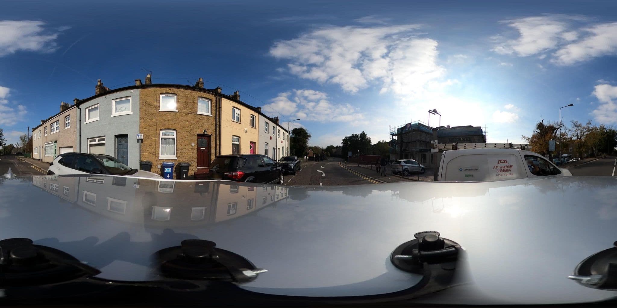 Street view near The Royal Hotel, Purfleet-on-Thames — © Semir_Mapillary (CC BY-SA · Mapillary)