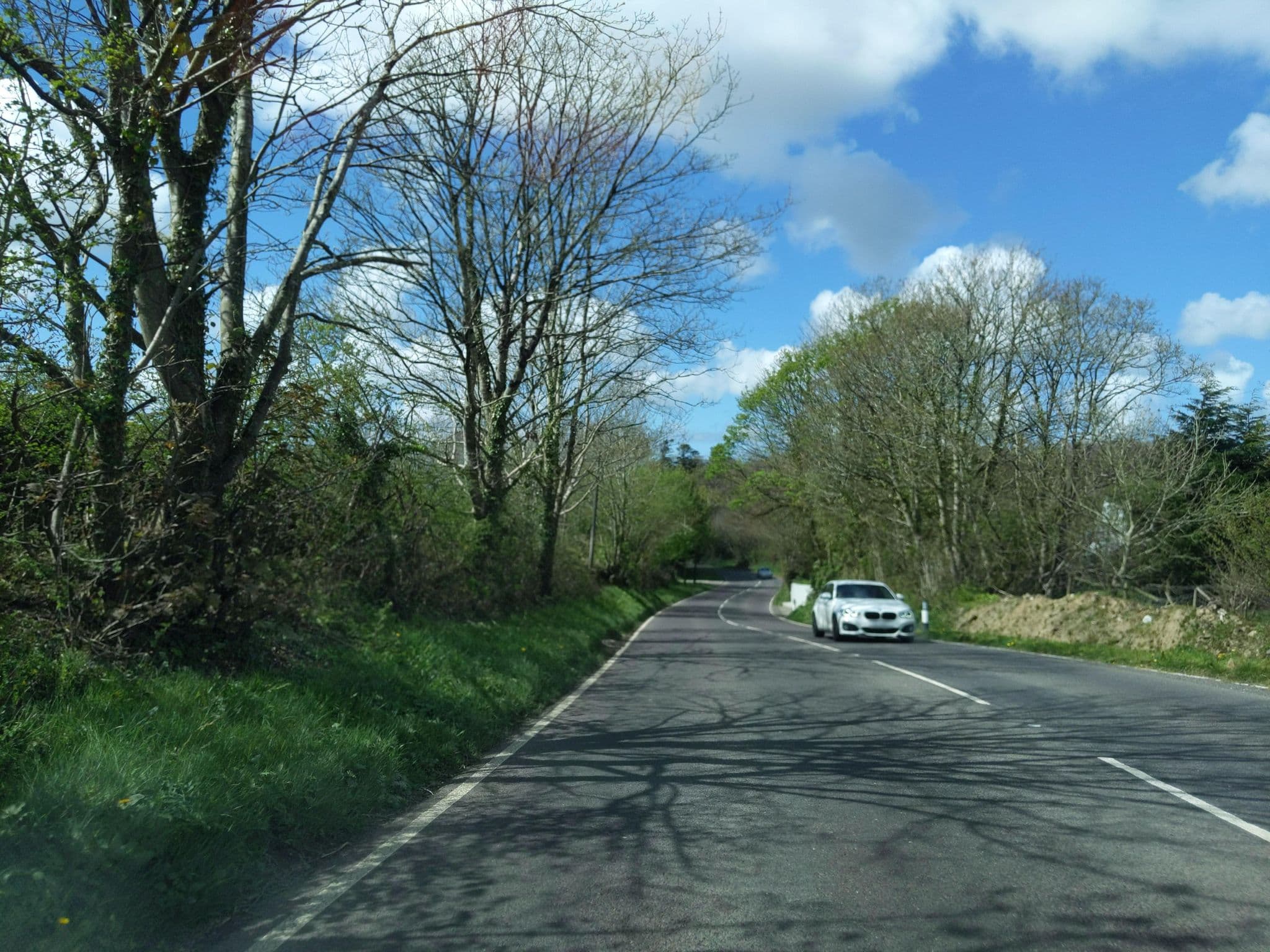 Street view near Trehellas House Hotel, Bodmin — © WaggyDog (CC BY-SA · Mapillary)