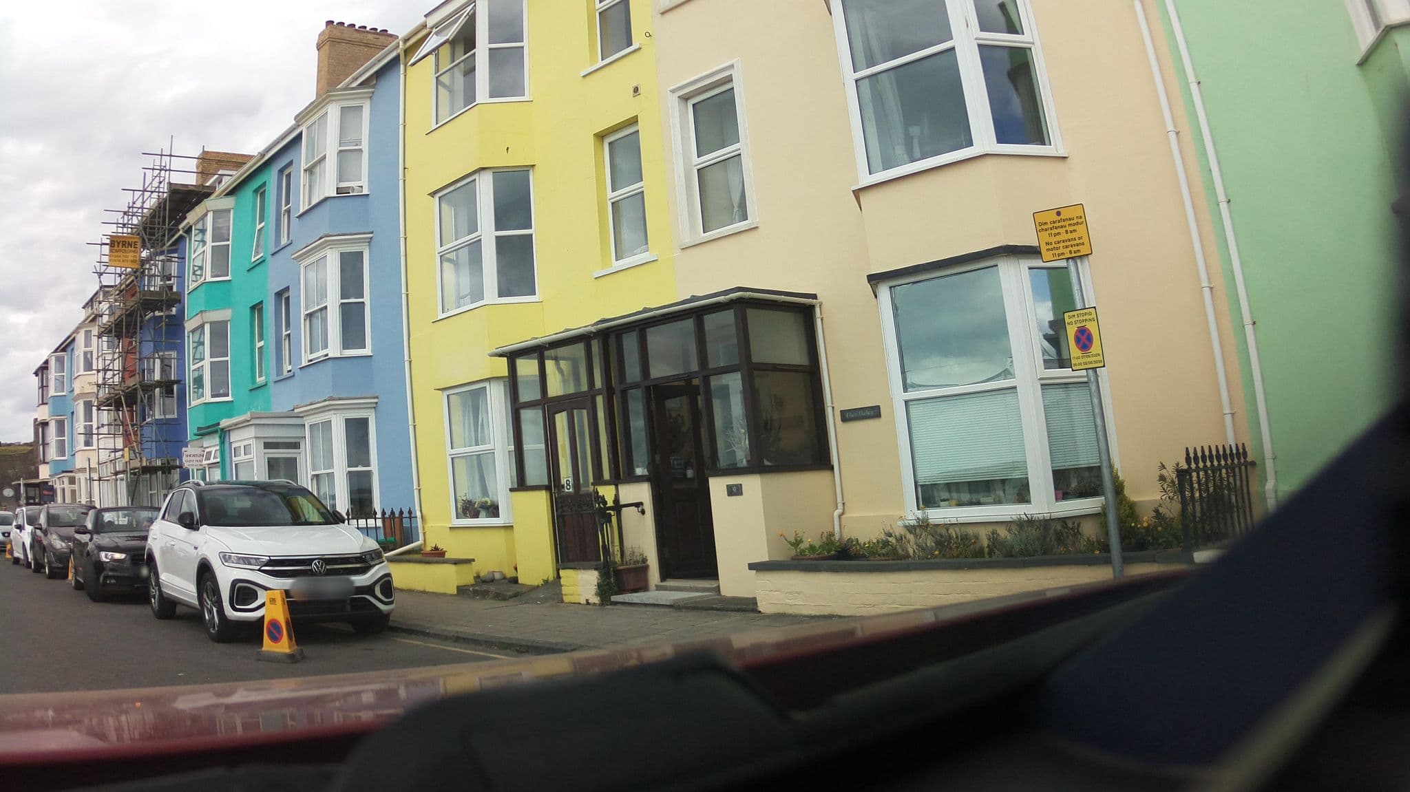 Street view near Gwyn Hafan Serviced Apartments, Aberystwyth — © southglos (CC BY-SA · Mapillary)