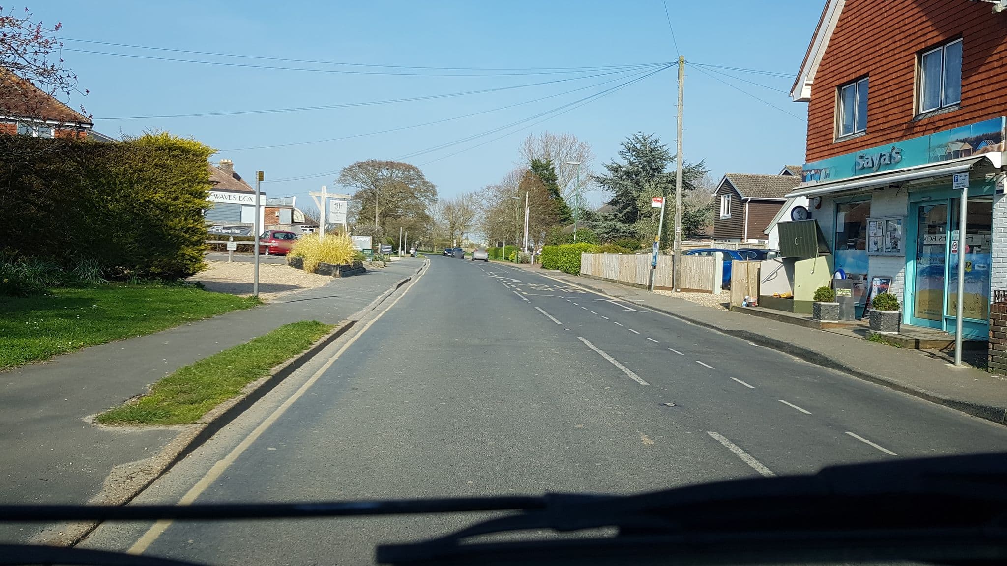 Street view near The Beach House, East Wittering — © richardc (CC BY-SA · Mapillary)