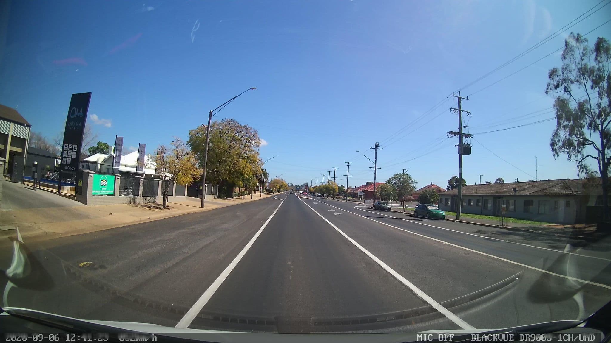 Street view near Orana Motel, Dubbo — © bob3bob3 (CC BY-SA · Mapillary)