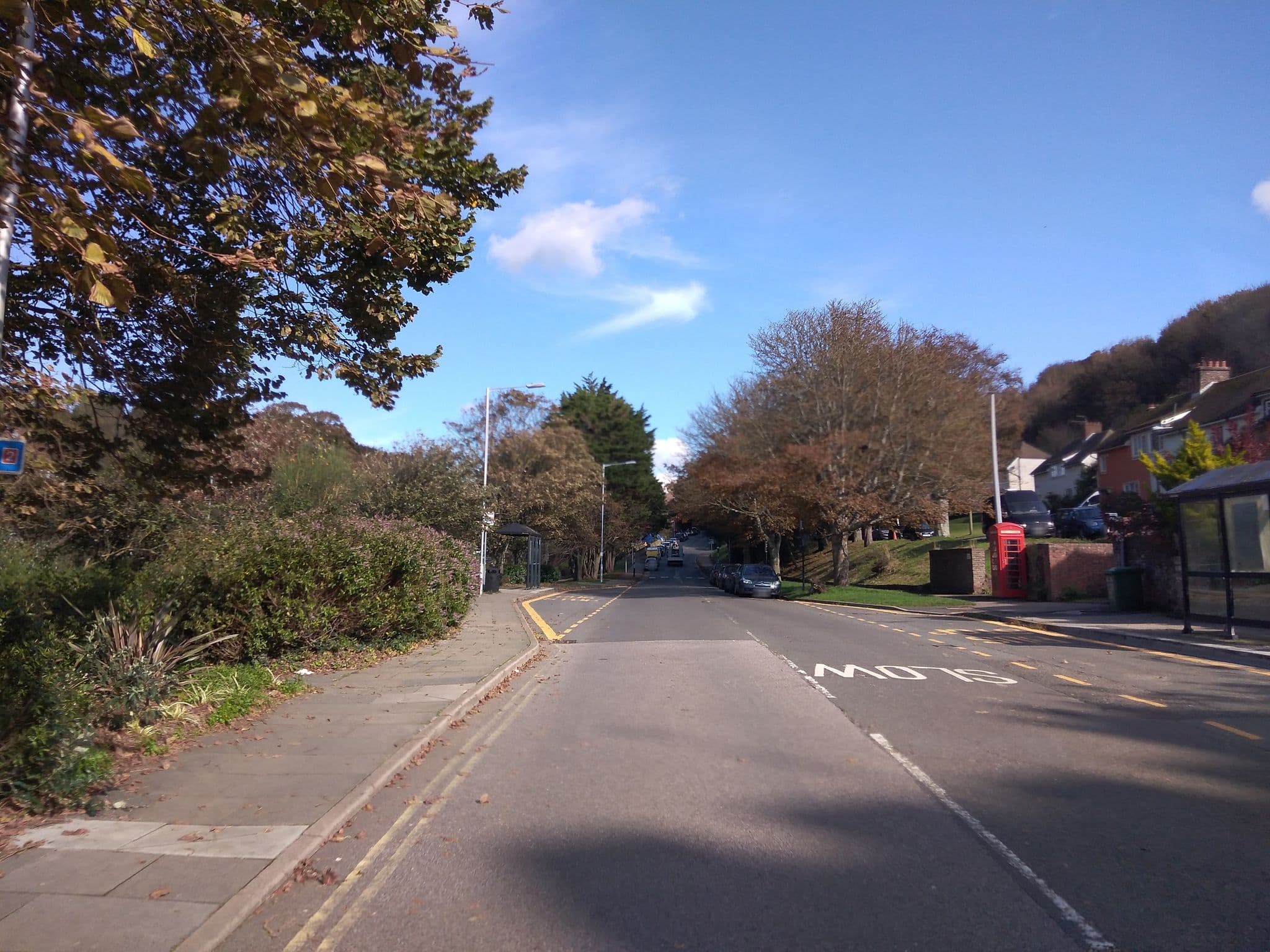 Street view near The Old Rectory, Hastings — © andreste96 (CC BY-SA · Mapillary)
