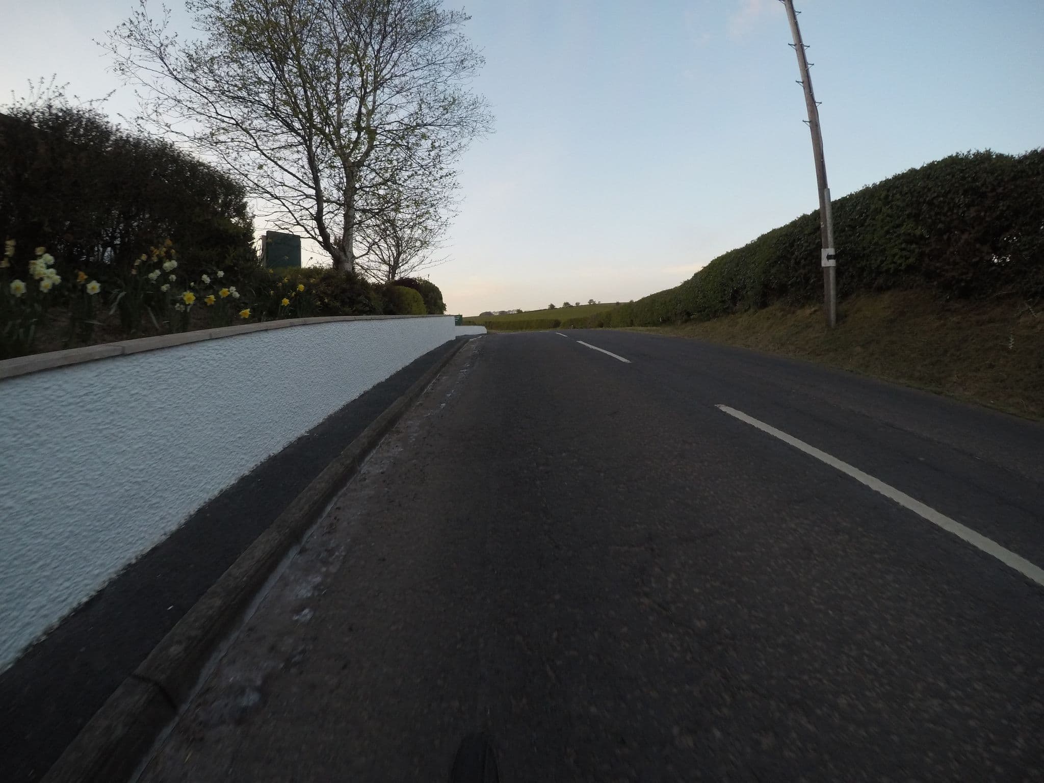 Street view near Highghrove House Hotel, Troon — © mfk (CC BY-SA · Mapillary)