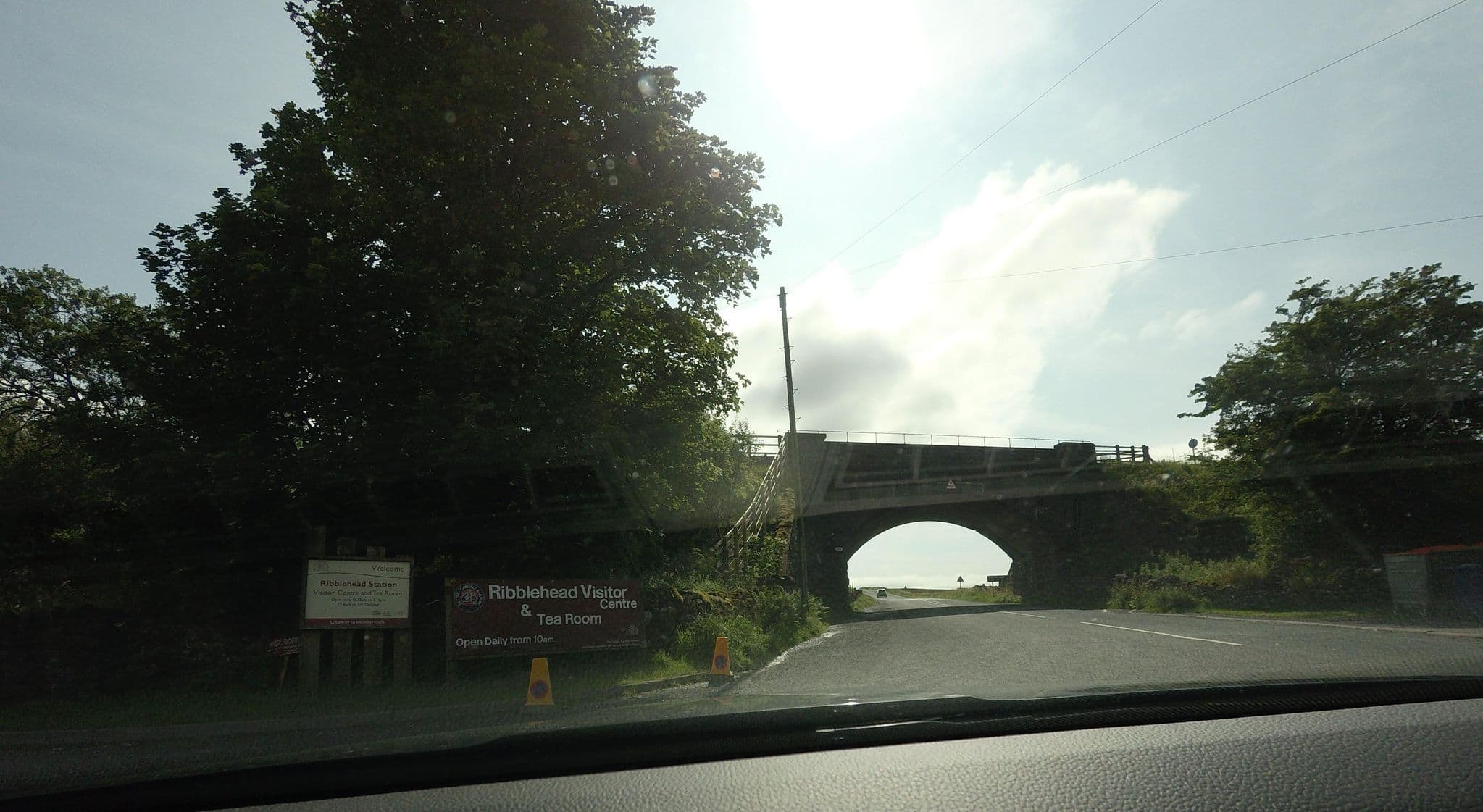 Street view near The Station Inn Bunkhouse, Ingleton — © tallguy (CC BY-SA · Mapillary)