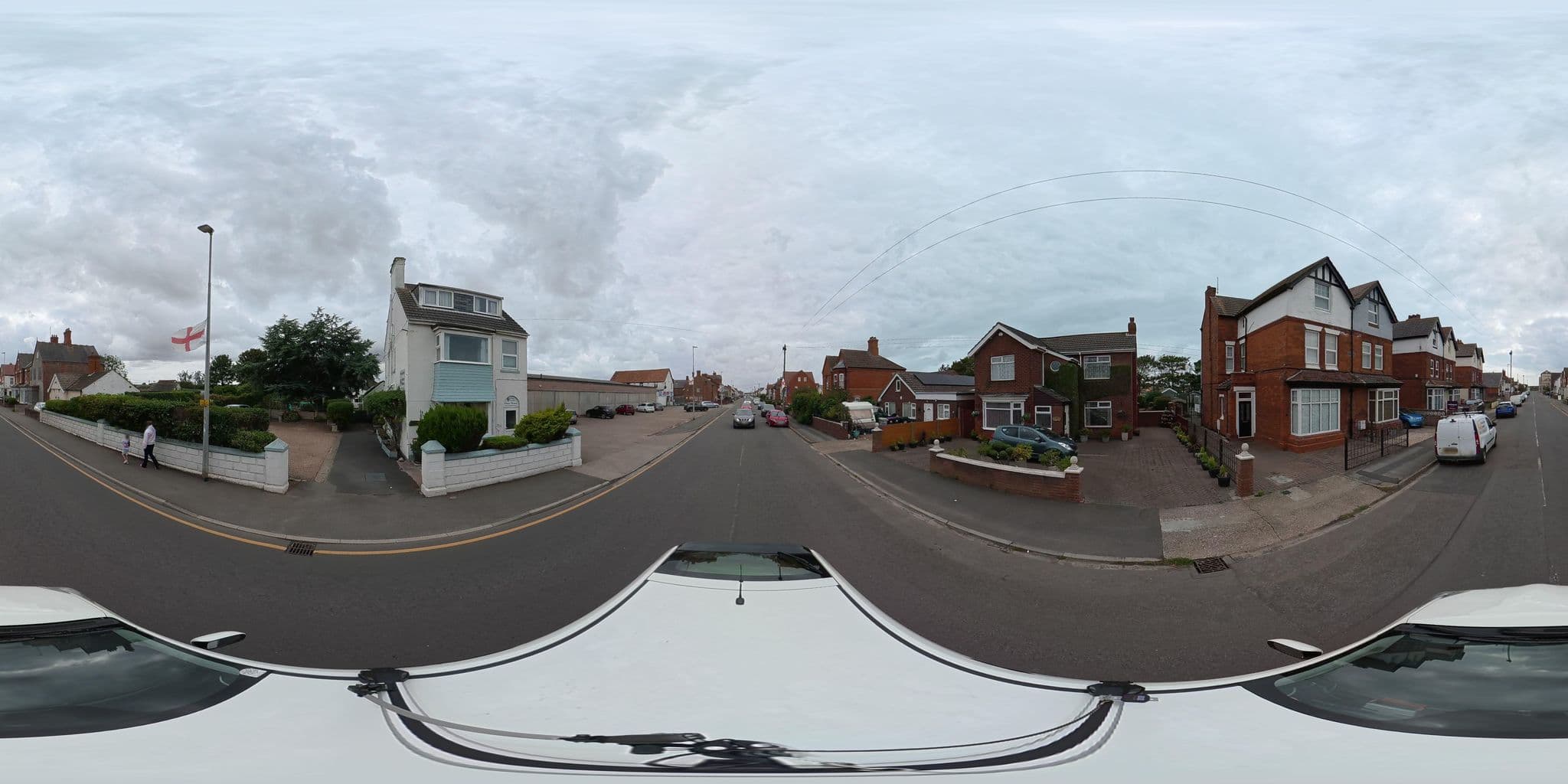 Street view near White Heather Guesthouse, Mablethorpe — © osmplus_org (CC BY-SA · Mapillary)